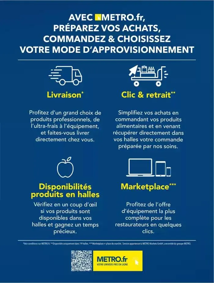 Metro #CHR du 2 janvier au 31 décembre 2025 - Catalogue page 56