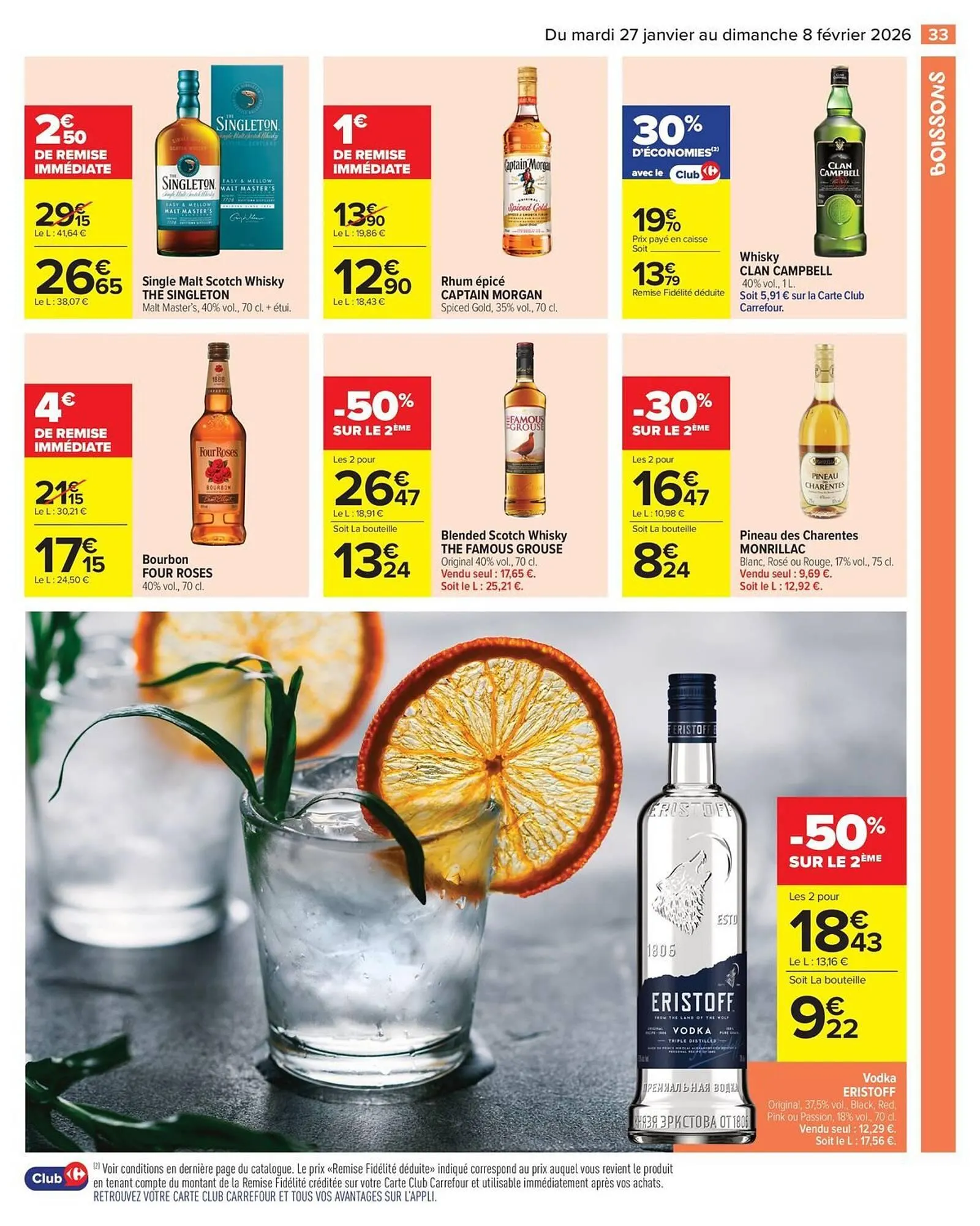 Catalogue Carrefour Market du 27 janvier au 8 février 2026 - Catalogue page 35