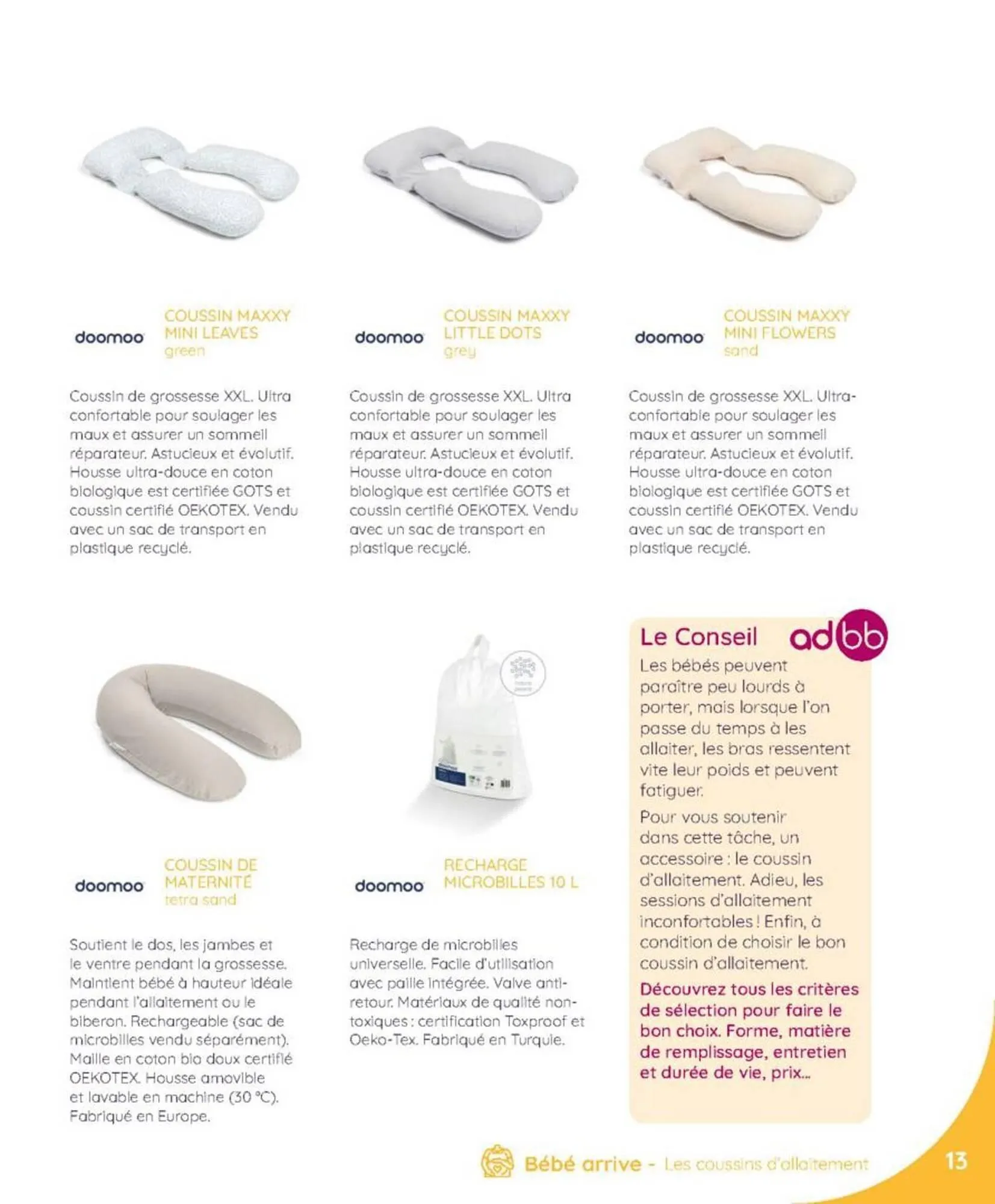 Catalogue autour de bébé du 18 juin au 1 novembre 2025 - Catalogue page 15