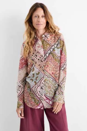Blouse - floral