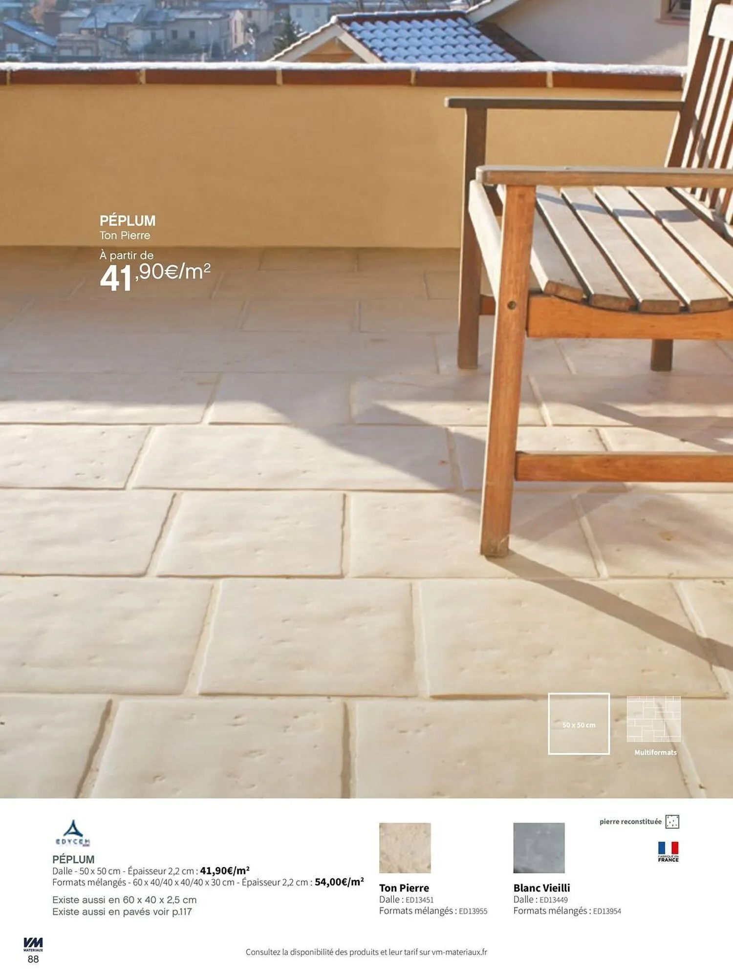Catalogue VM Matériaux du 11 juin au 30 juin 2026 - Catalogue page 88