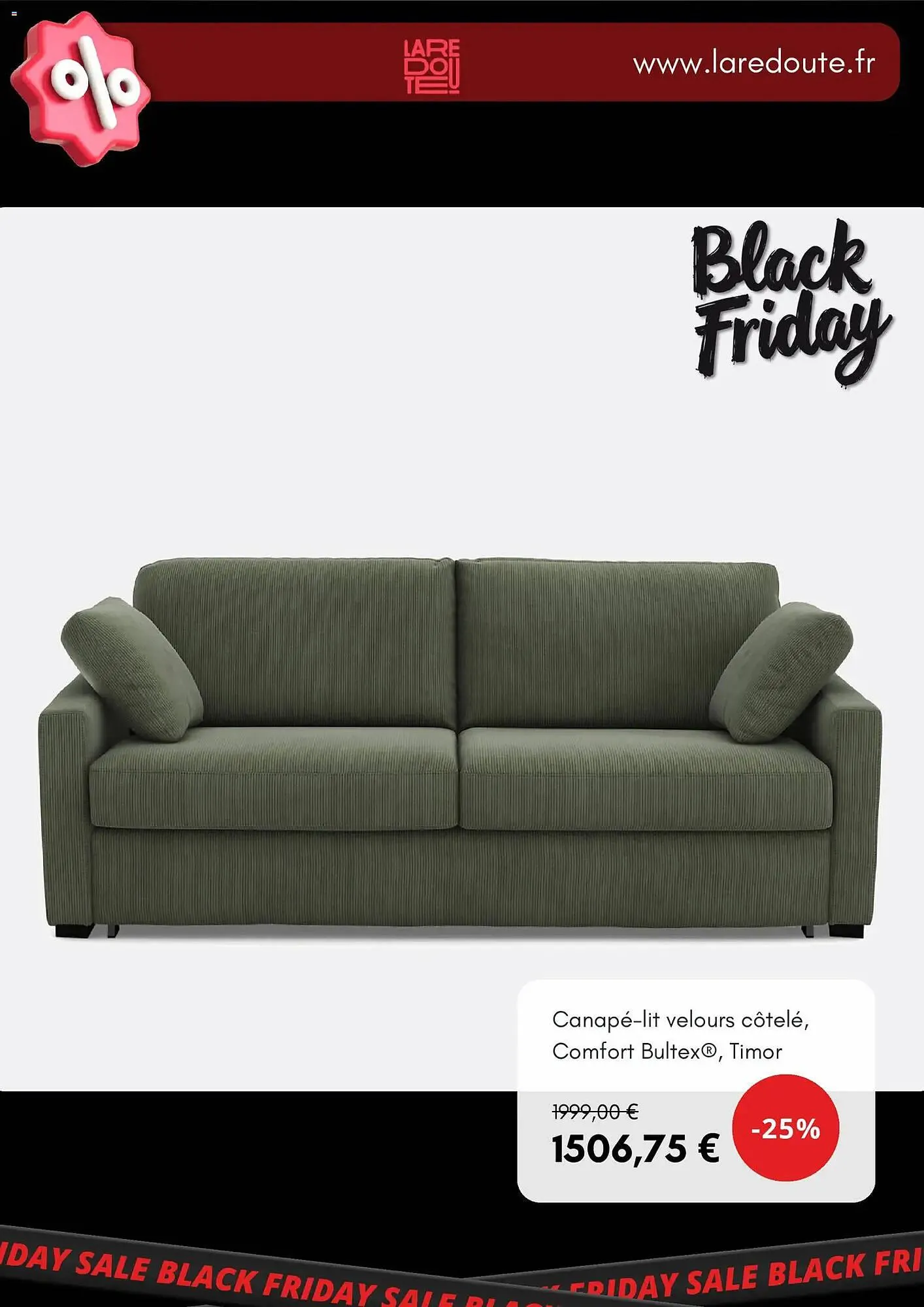 Catalogue La Redoute du 12 novembre au 1 décembre 2025 - Catalogue page 7