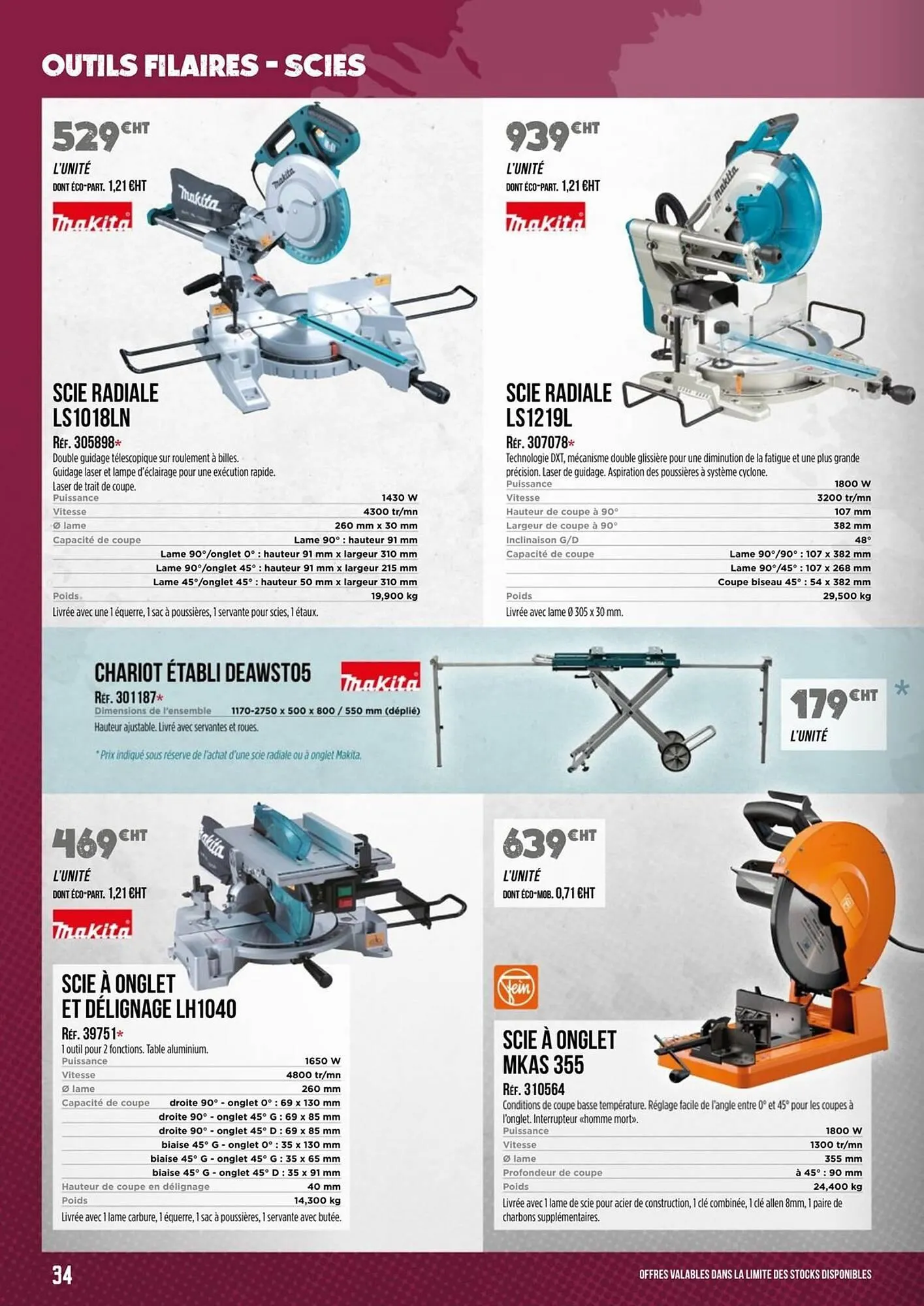 Catalogue Master Pro du 10 septembre au 31 décembre 2025 - Catalogue page 34