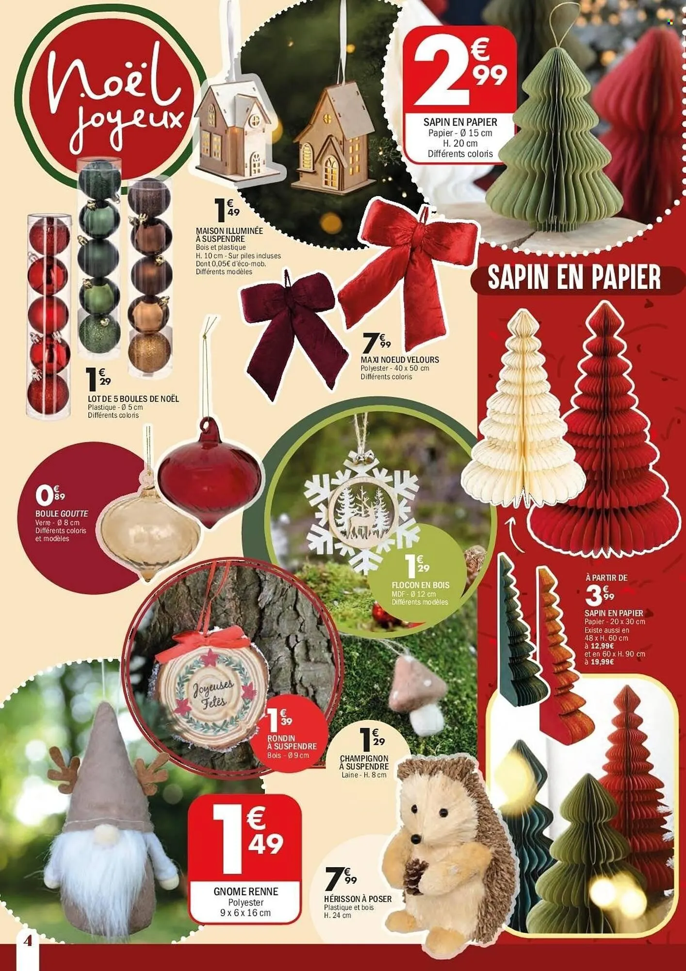 Catalogue La Foir'Fouille du 8 décembre au 21 décembre 2025 - Catalogue page 4