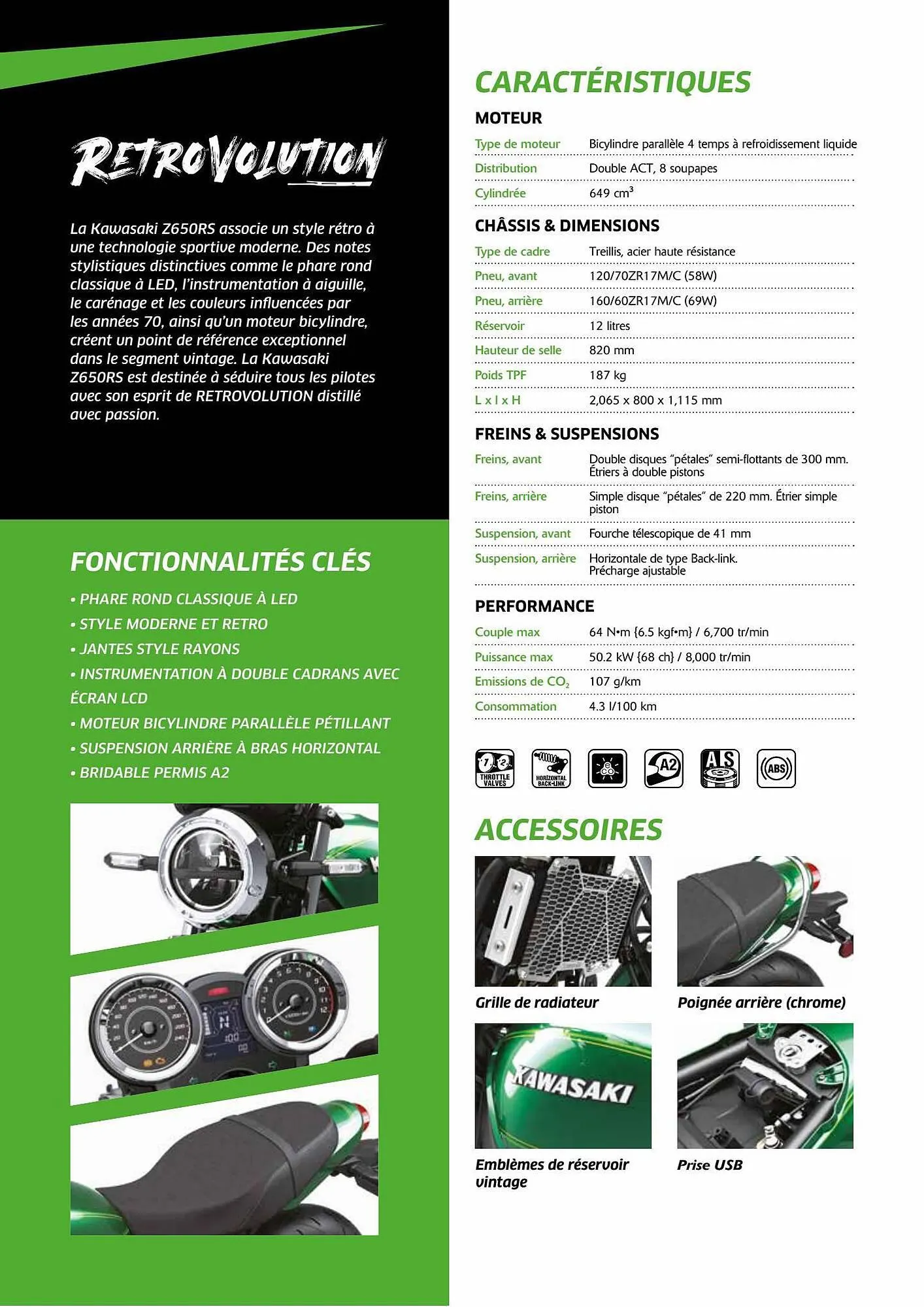 Catalogue Kawasaki du 18 mai au 18 mai 2024 - Catalogue page 37