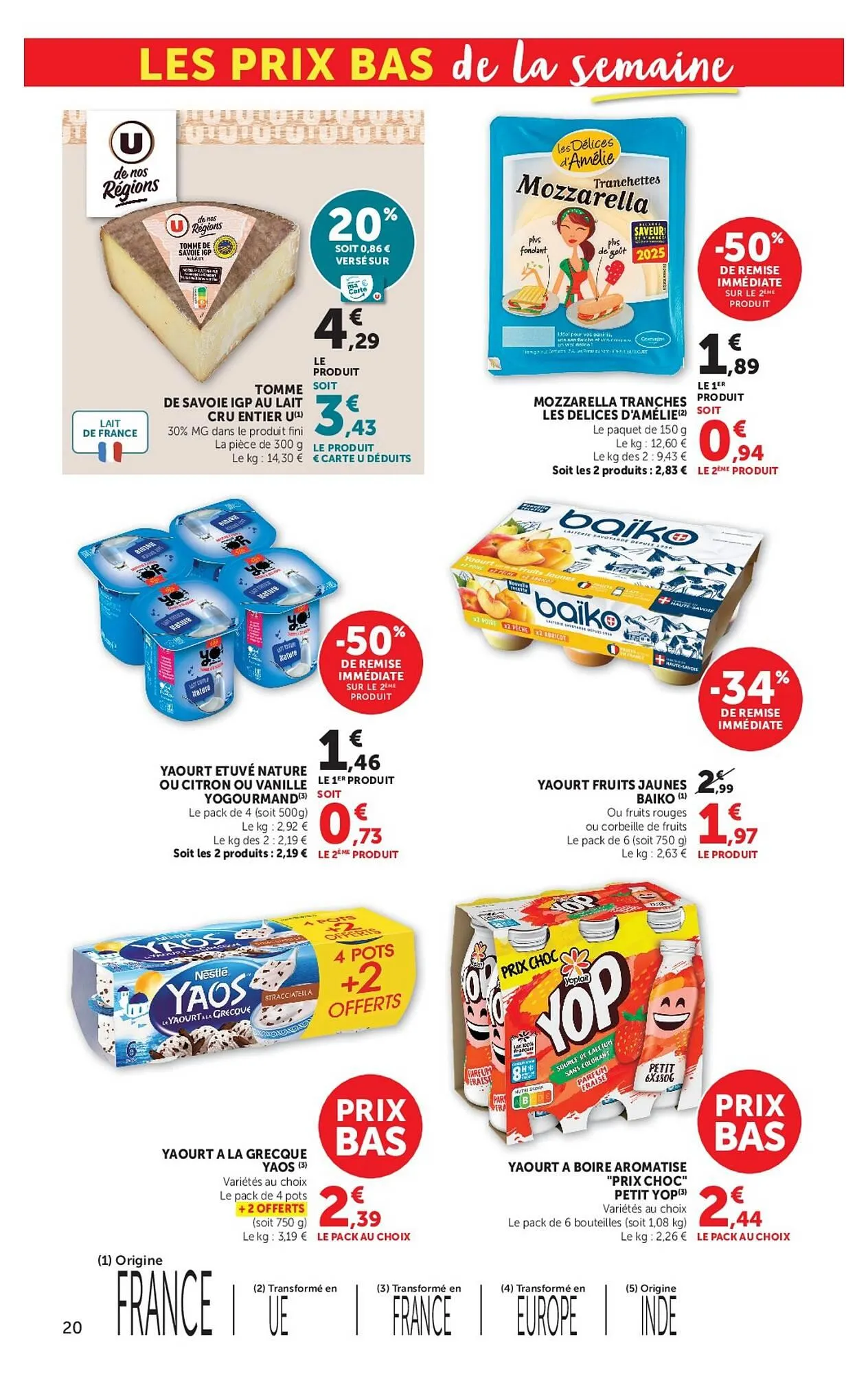 Catalogue Super U du 2 juin au 14 juin 2026 - Catalogue page 20