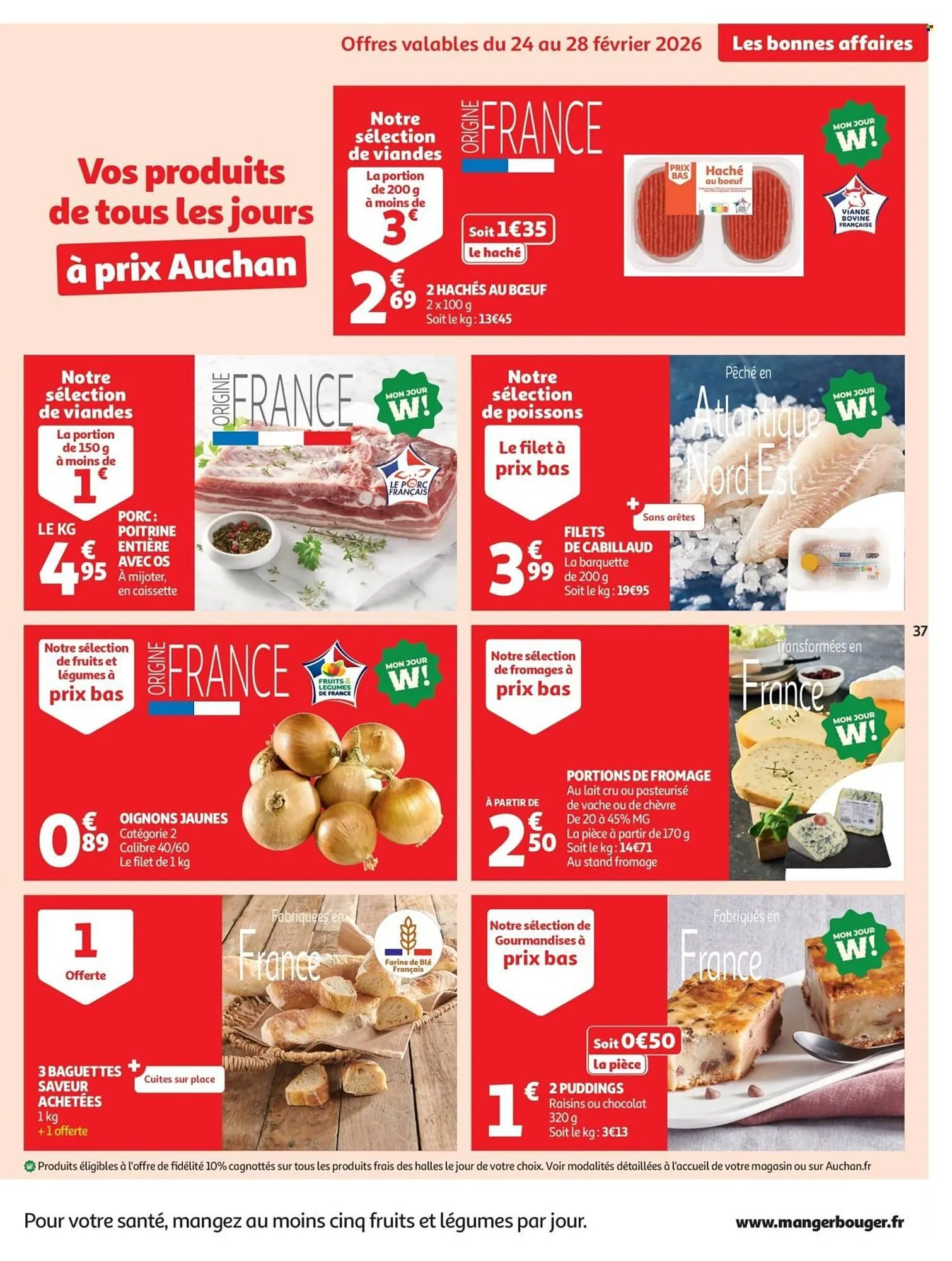 Catalogue Auchan du 24 février au 8 mars 2026 - Catalogue page 37