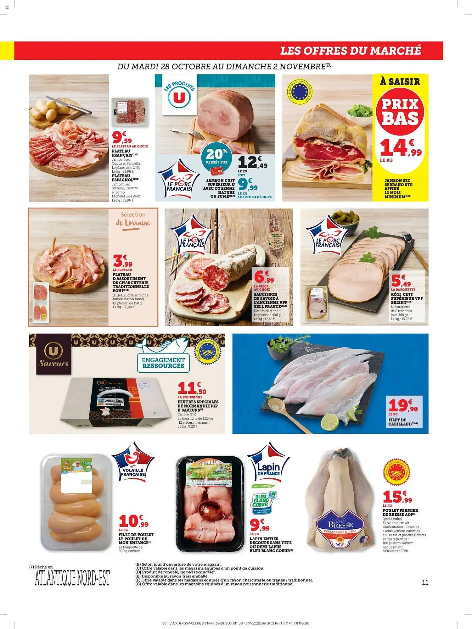 Catalogue Bi1 du 27 octobre au 9 novembre 2025 - Catalogue page 11