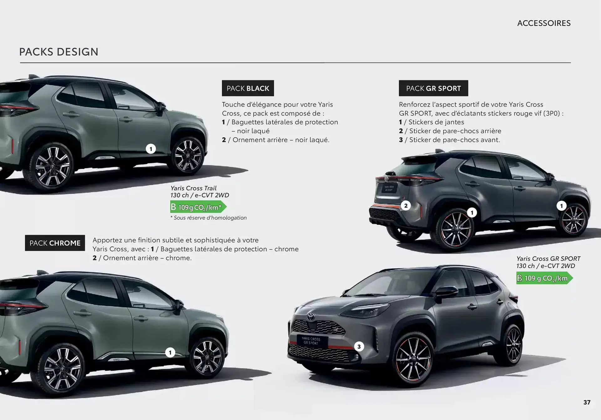 Catalogue Toyota du 27 mars au 27 mars 2026 - Catalogue page 37