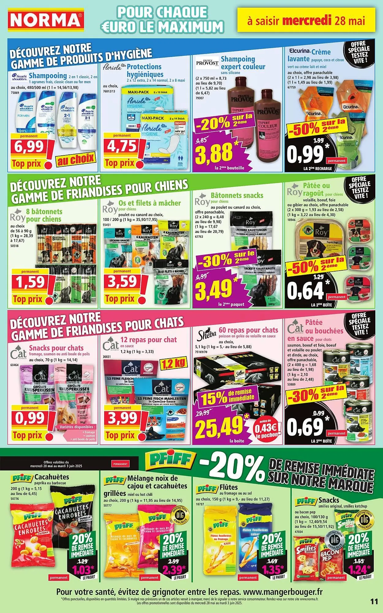 Catalogue Norma du 28 mai au 3 juin 2025 - Catalogue page 11