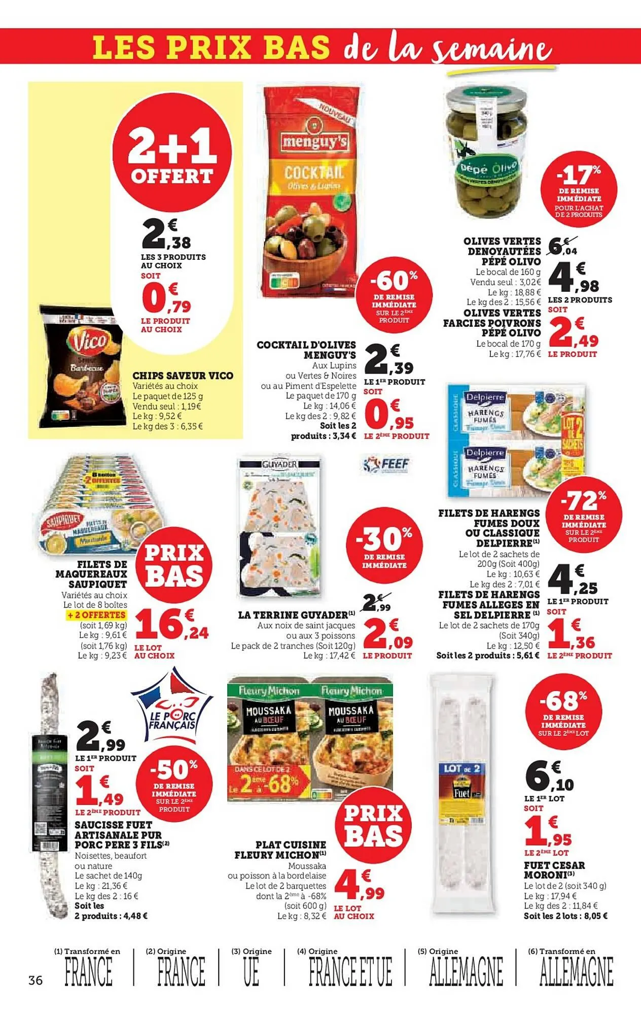 Catalogue Hyper U du 29 avril au 11 mai 2025 - Catalogue page 36