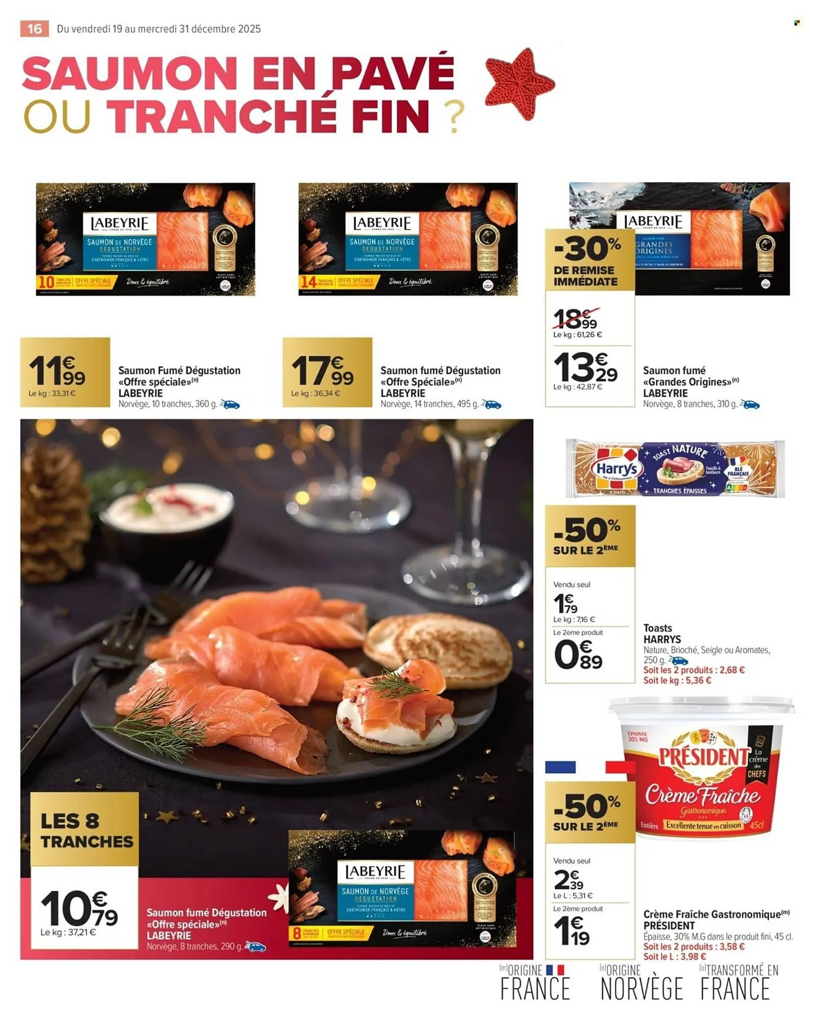 Catalogue Carrefour Market du 19 décembre au 31 décembre 2025 - Catalogue page 18