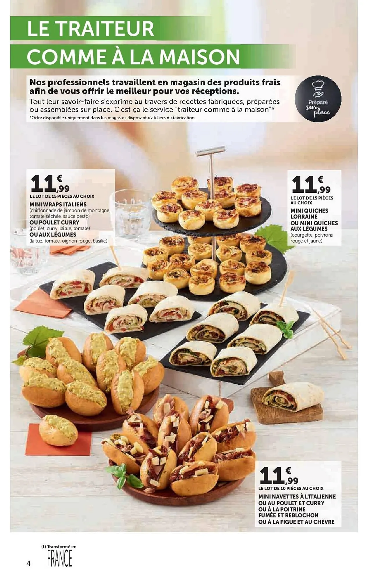 Catalogue Hyper U du 3 mars au 4 octobre 2026 - Catalogue page 4