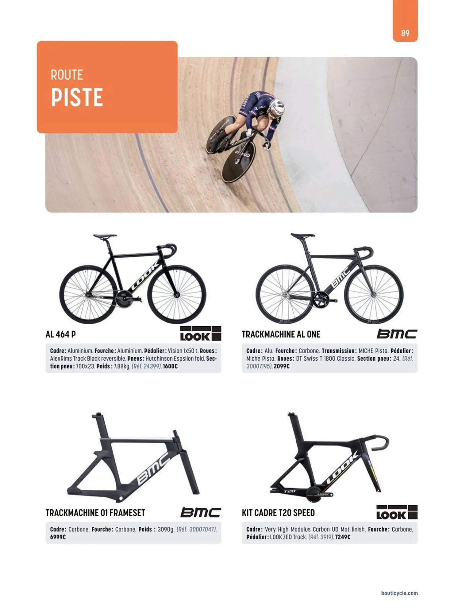 Catalogue Bouticycle du 27 janvier au 31 décembre 2026 - Catalogue page 89