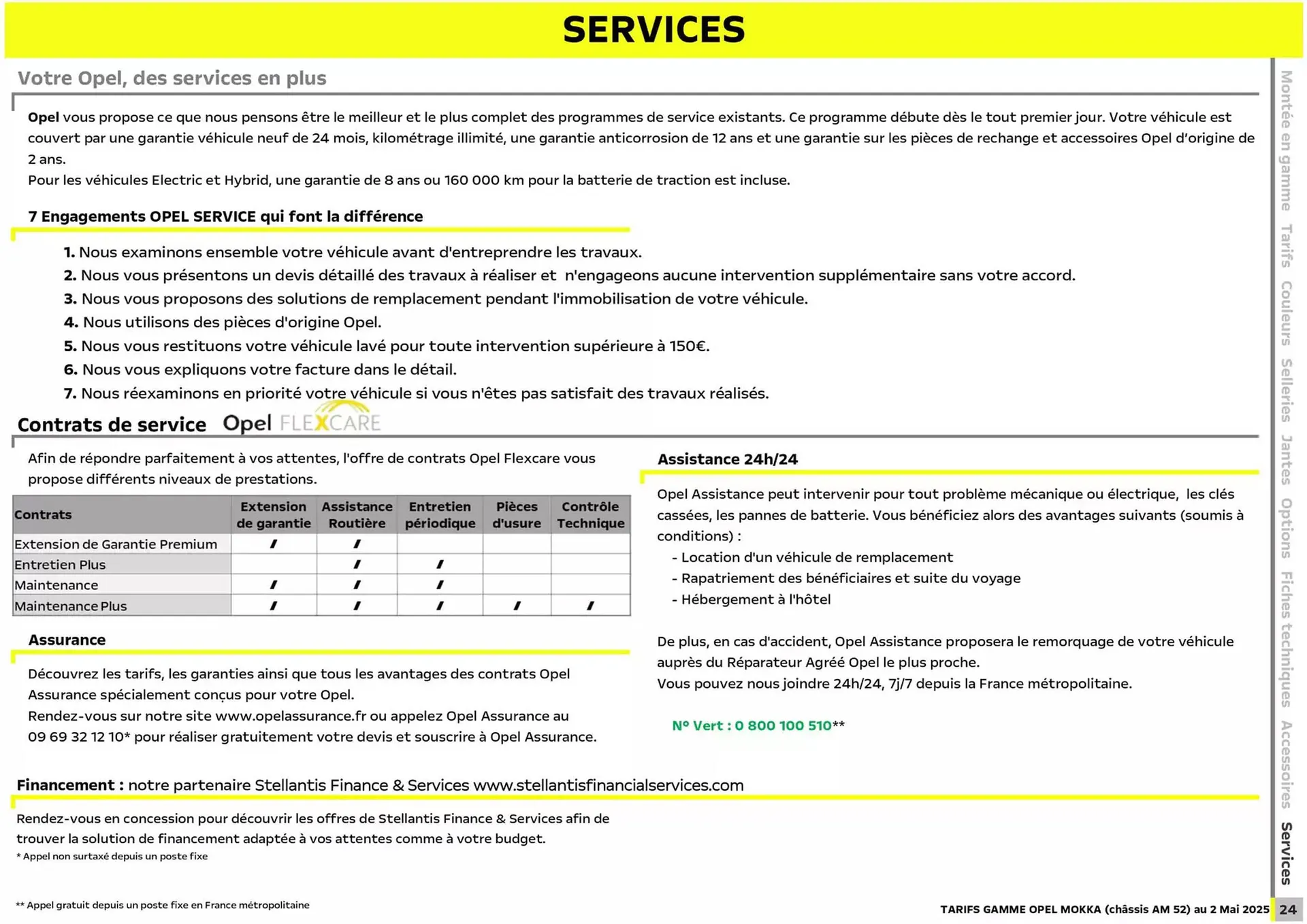 Catalogue Opel du 12 mai au 12 mai 2026 - Catalogue page 24