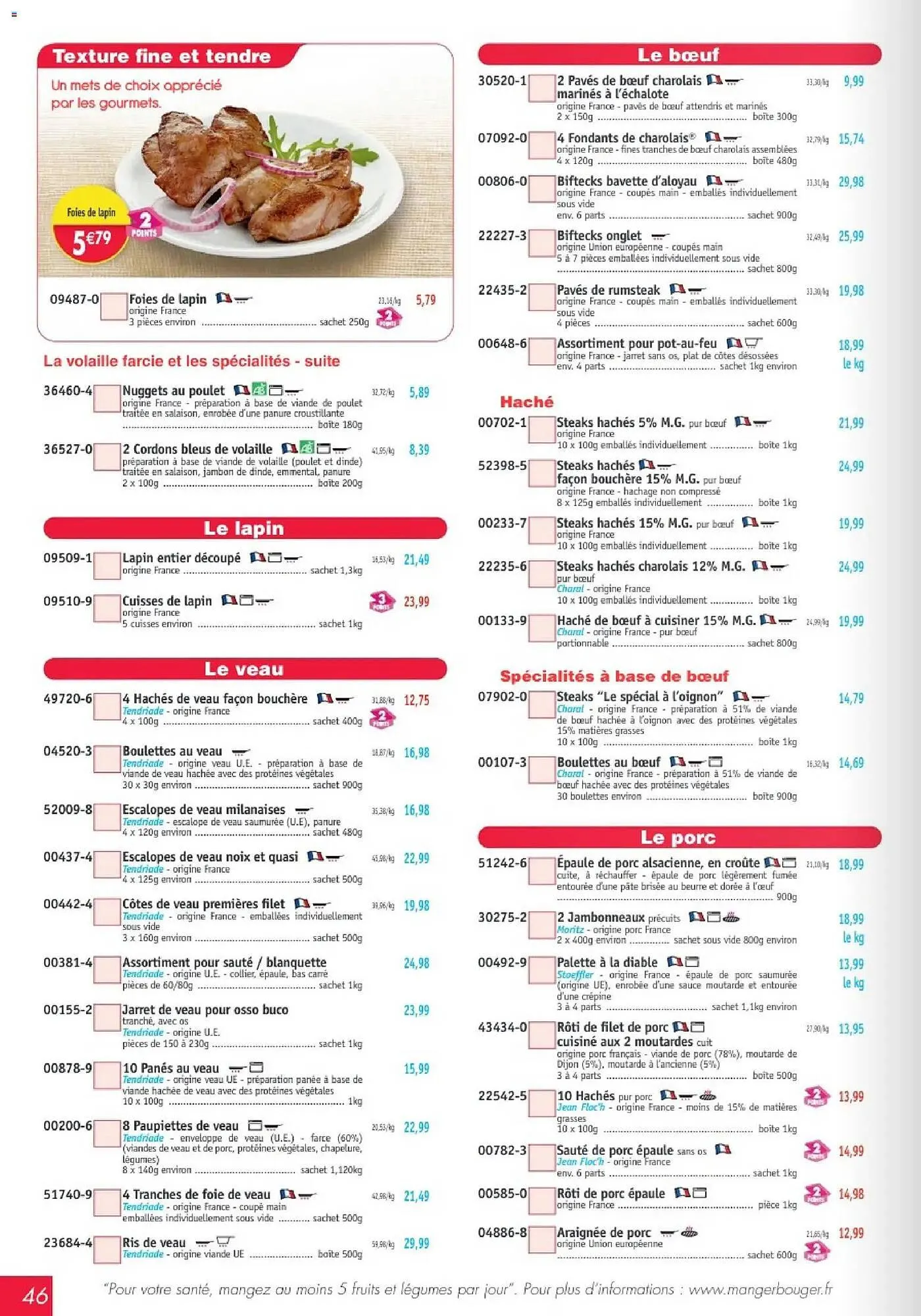 Catalogue Maximo du 24 décembre au 22 janvier 2026 - Catalogue page 46