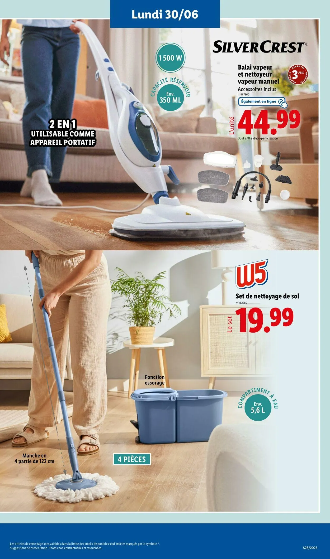 Lidl du 26 juin au 2 juillet 2025 - Catalogue page 77