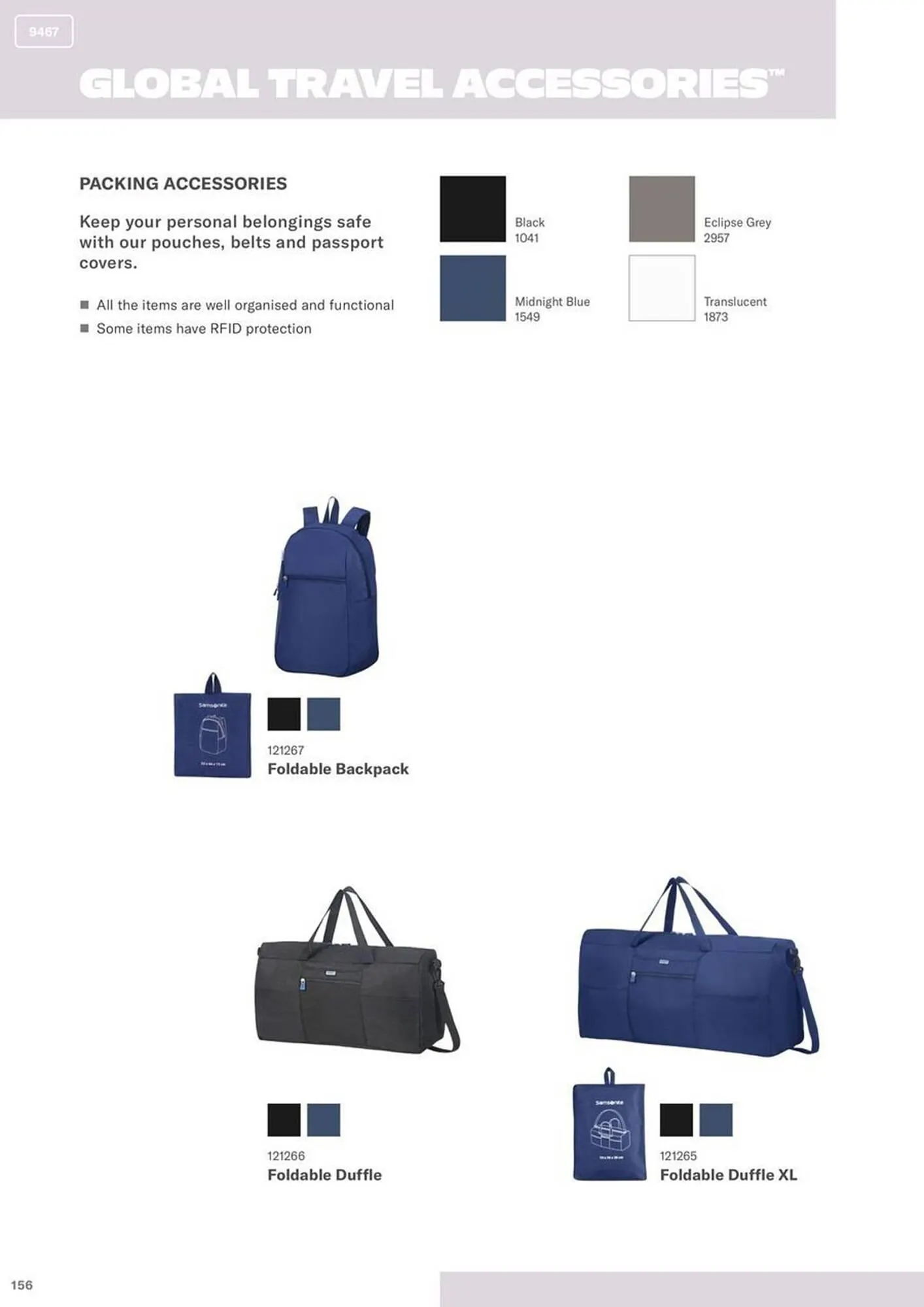 Catalogue Samsonite du 23 décembre au 31 décembre 2025 - Catalogue page 64