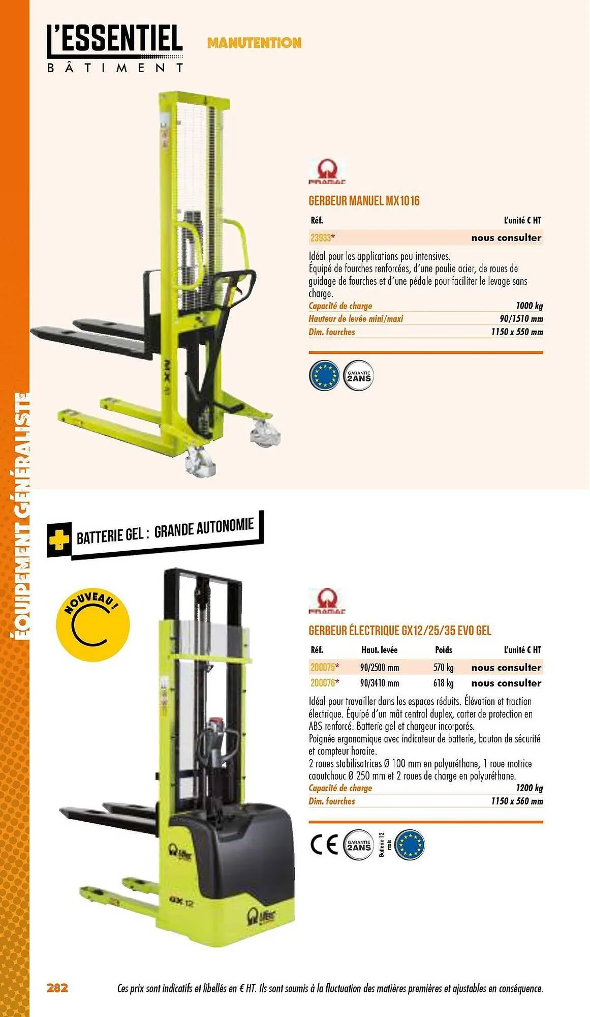 Catalogue Master Pro du 3 janvier au 31 décembre 2025 - Catalogue page 284