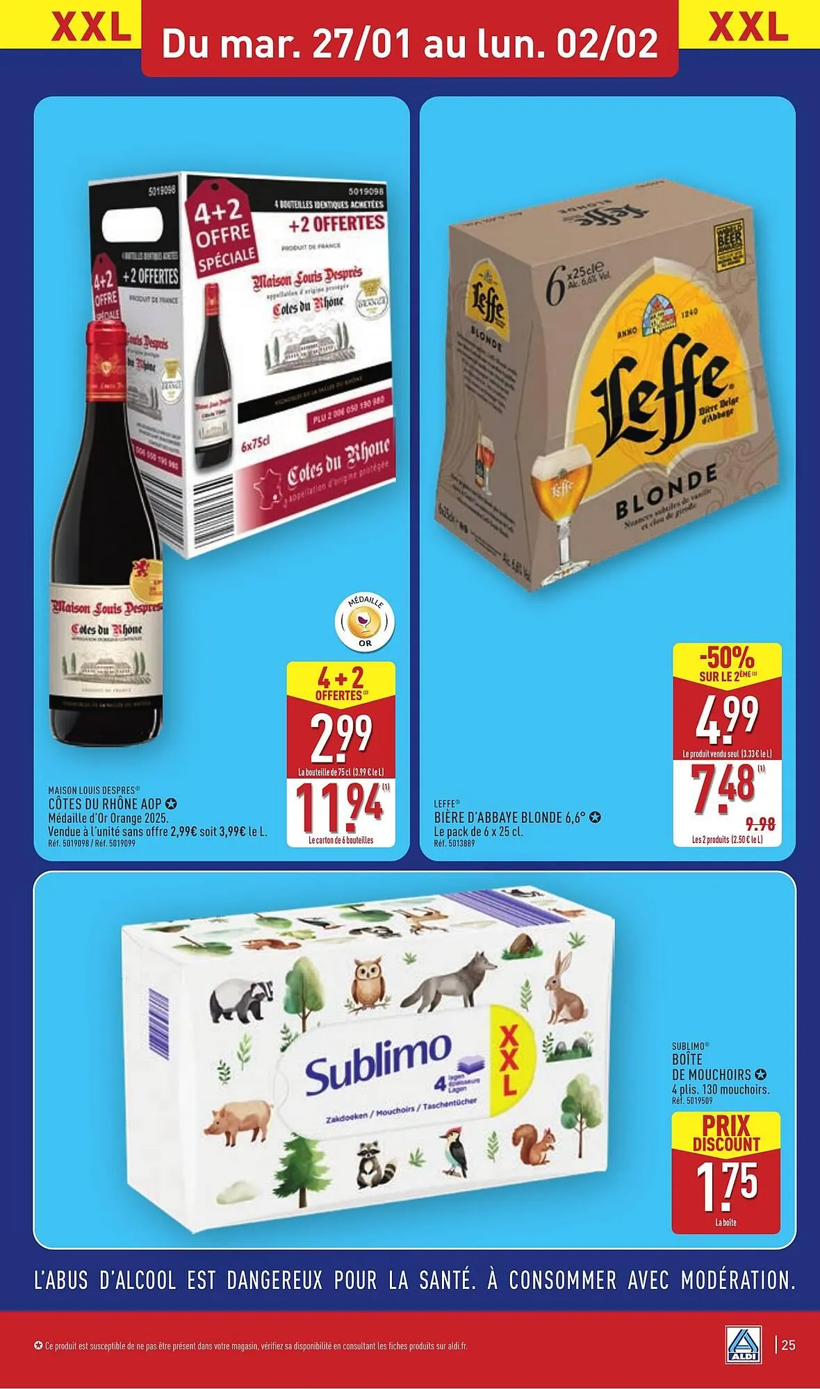 Catalogue ALDI du 27 janvier au 2 février 2026 - Catalogue page 27