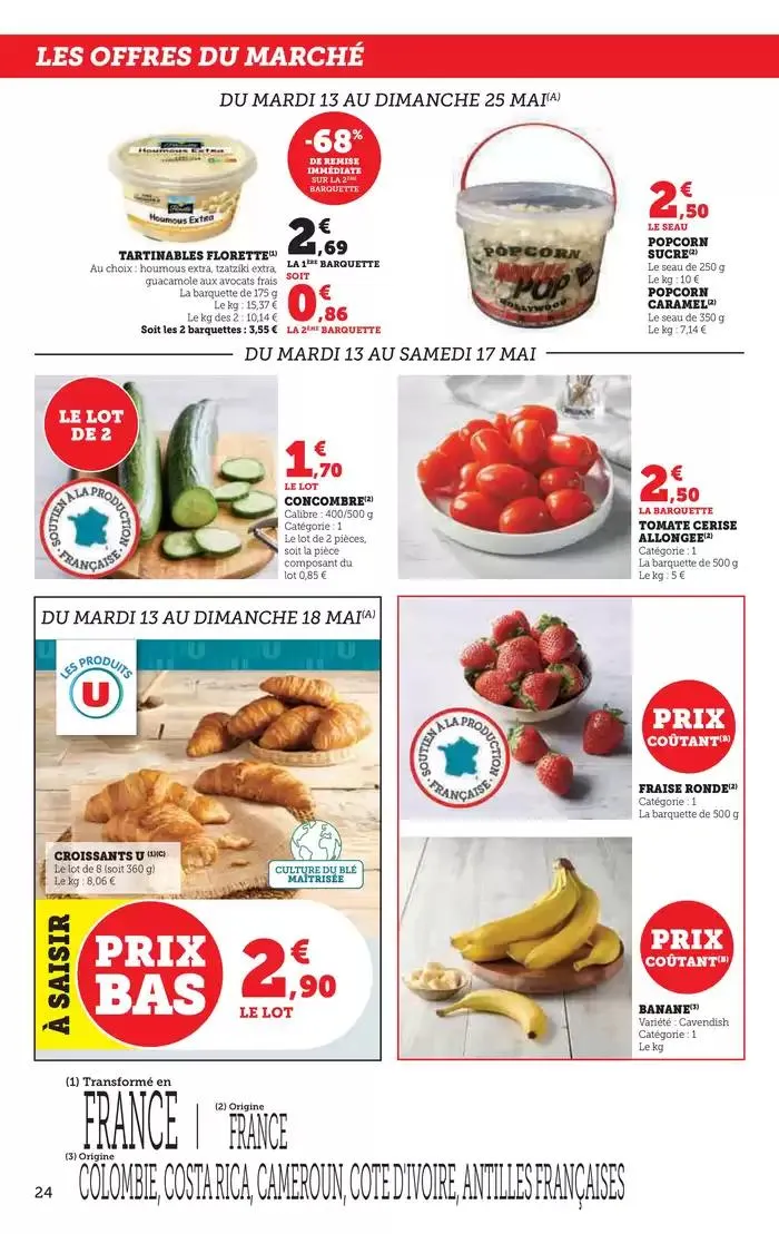 Catalogue Super U du 13 mai au 25 mai 2025 - Catalogue page 24