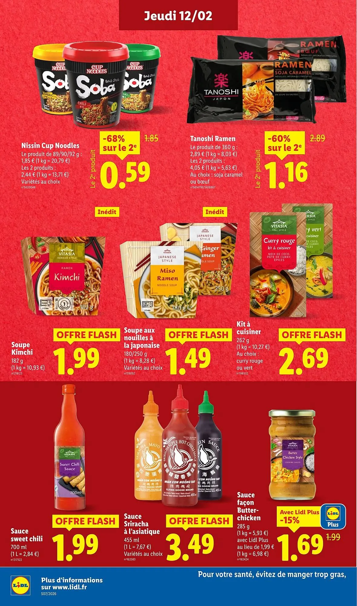 Catalogue Lidl du 12 février au 18 février 2026 - Catalogue page 26