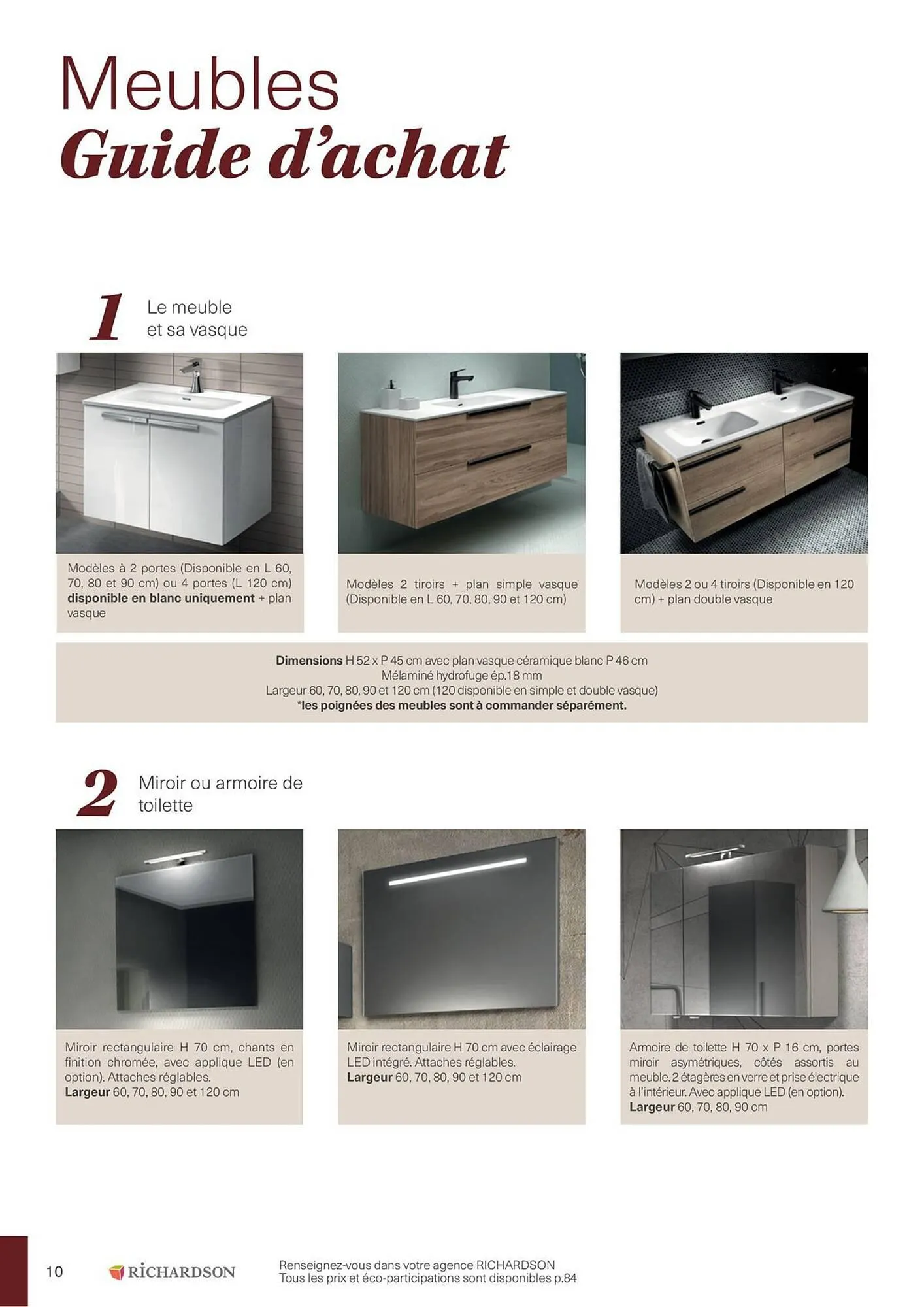 Catalogue Richardson du 11 avril au 31 décembre 2025 - Catalogue page 10