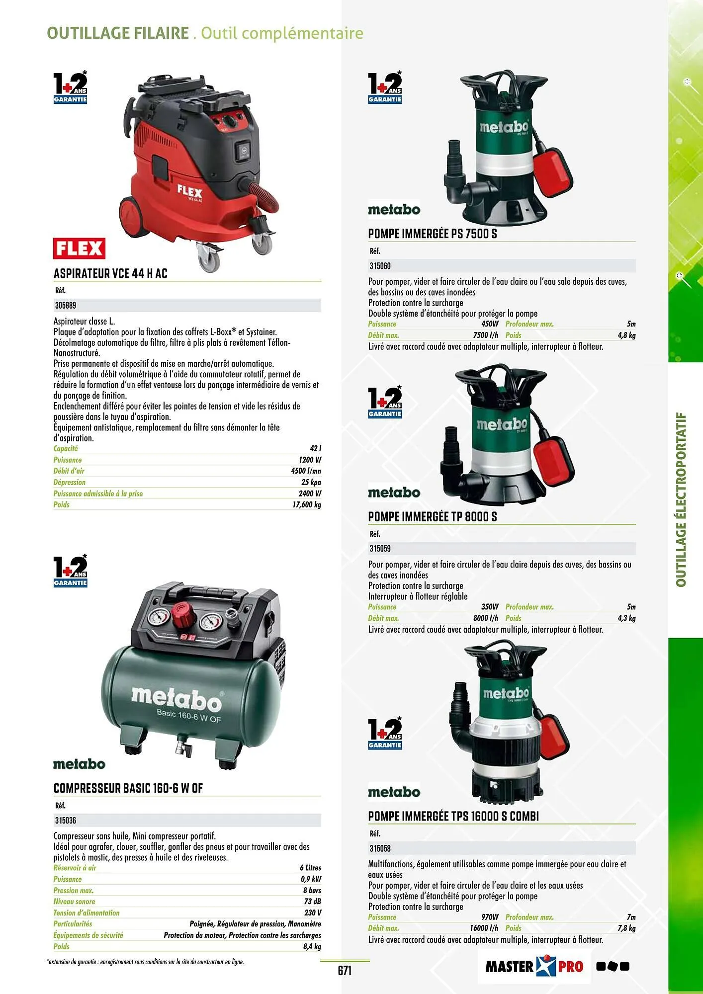 Catalogue Master Pro du 28 janvier au 30 décembre 2028 - Catalogue page 675