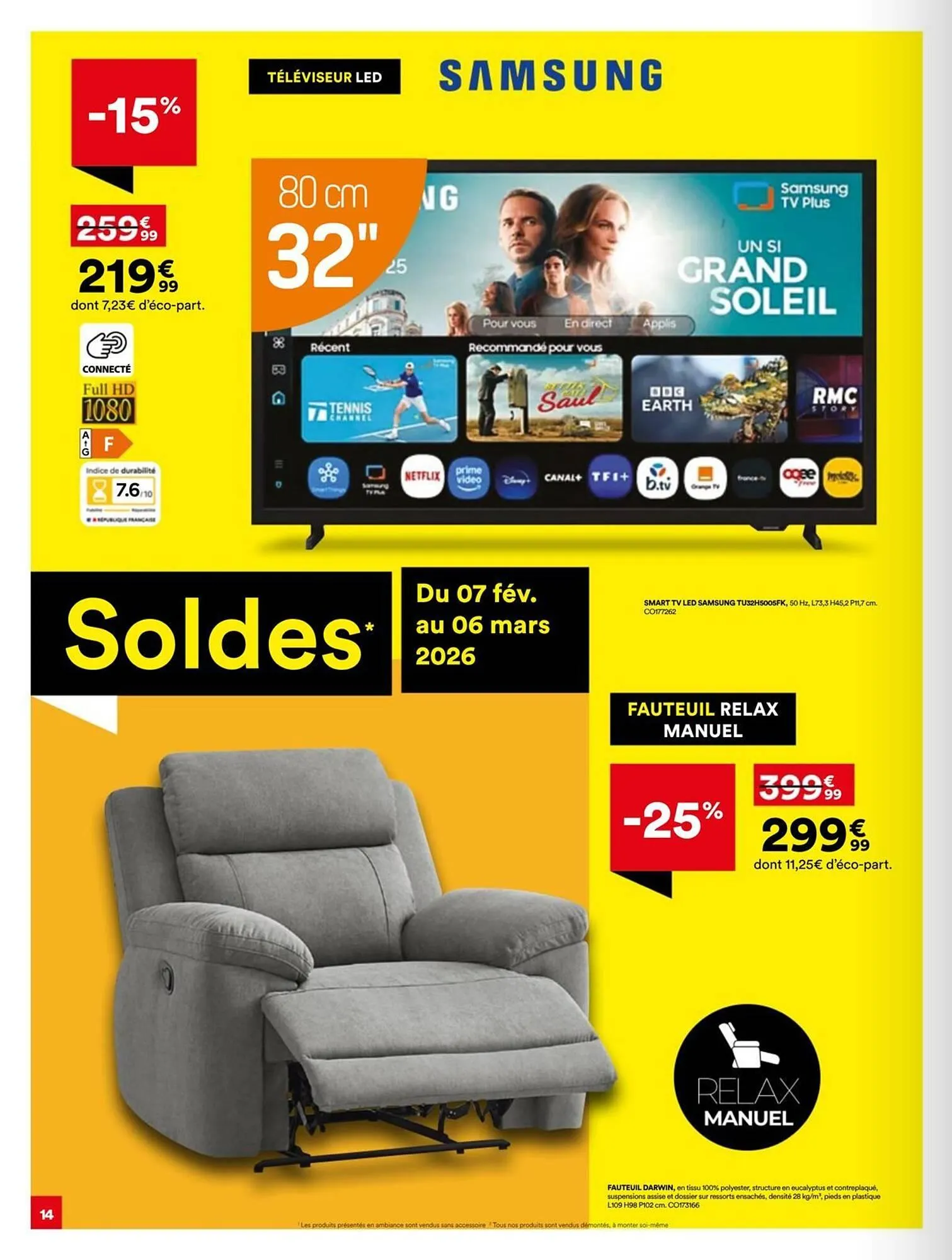 Catalogue BUT du 7 février au 6 mars 2026 - Catalogue page 14