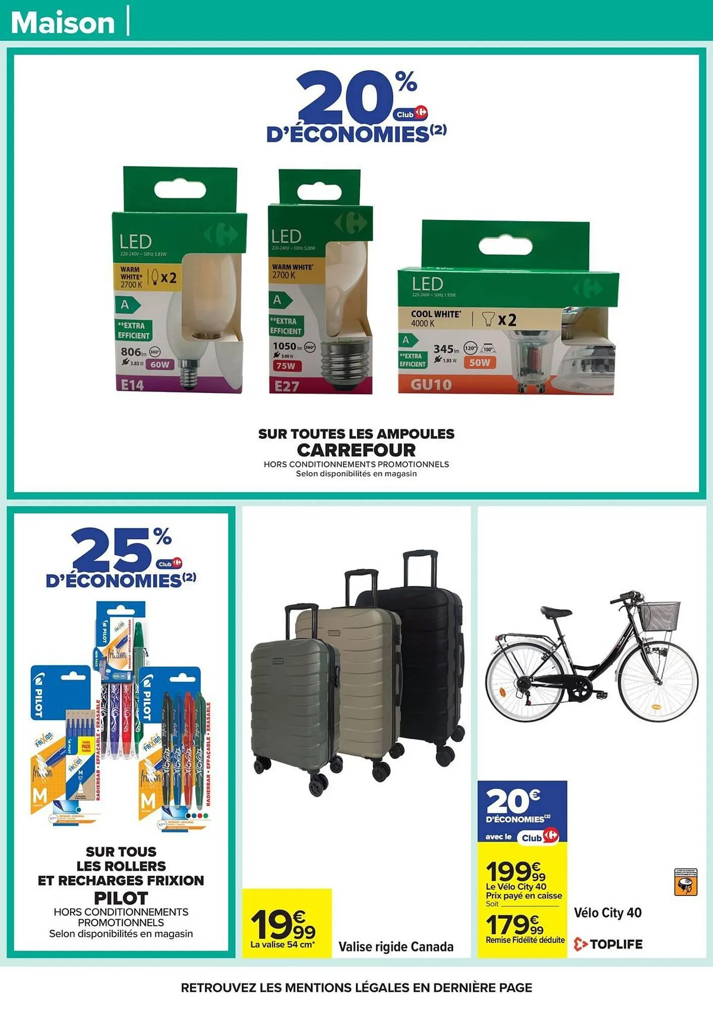 Catalogue Carrefour du 21 janvier au 16 février 2026 - Catalogue page 80