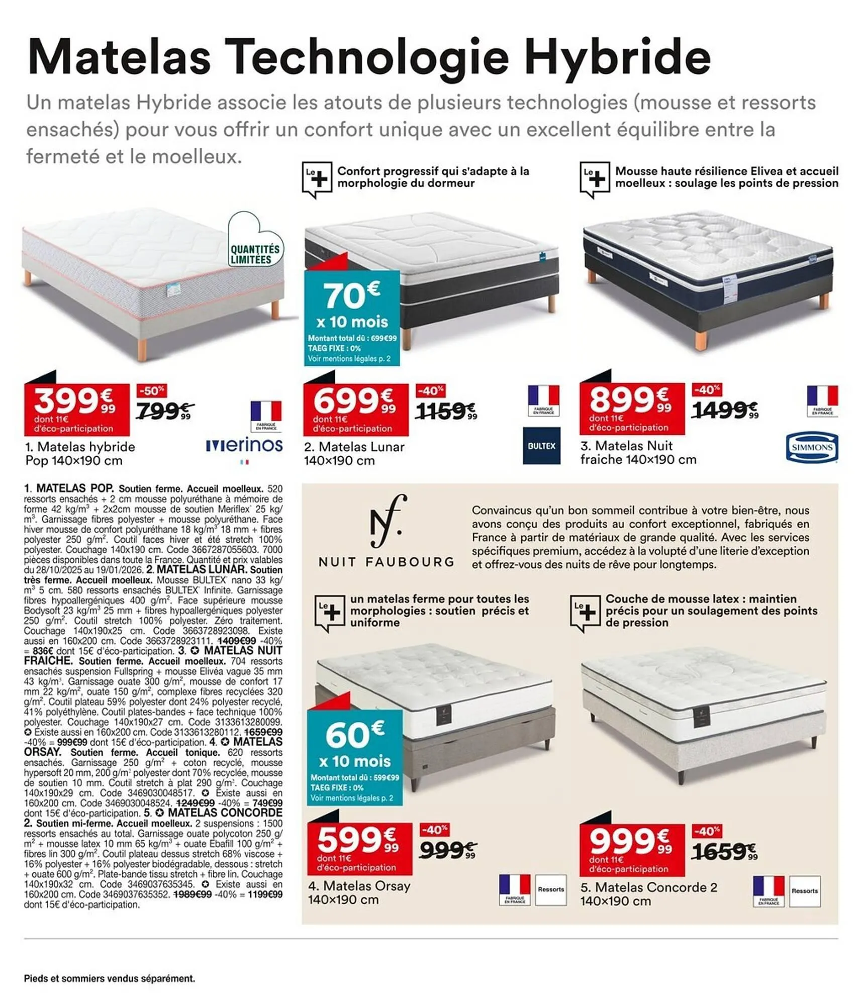 Catalogue BUT du 28 octobre au 1 janvier 2026 - Catalogue page 25