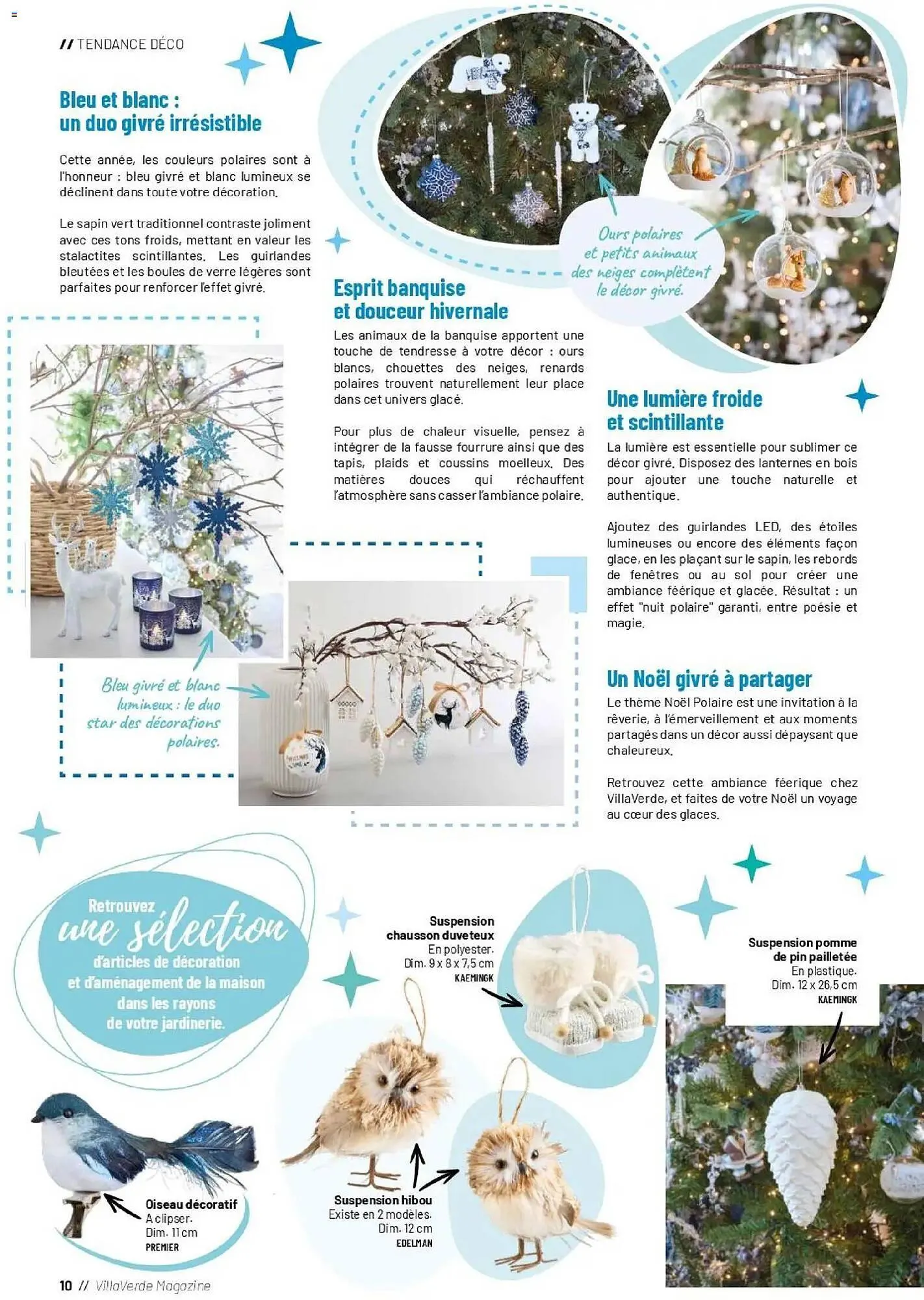 Catalogue VillaVerde du 28 octobre au 31 décembre 2025 - Catalogue page 10