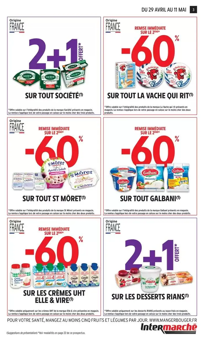 GEN MAI 1 du 29 avril au 11 mai 2025 - Catalogue page 3