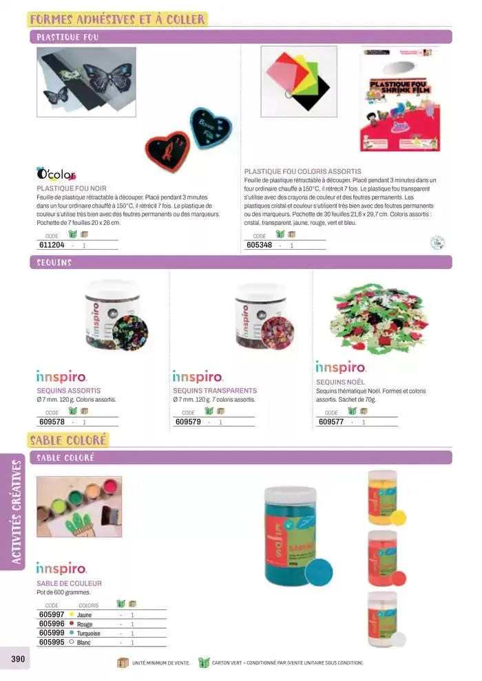 Nos Catalogues Thématiques du 1 janvier au 31 décembre 2025 - Catalogue page 392