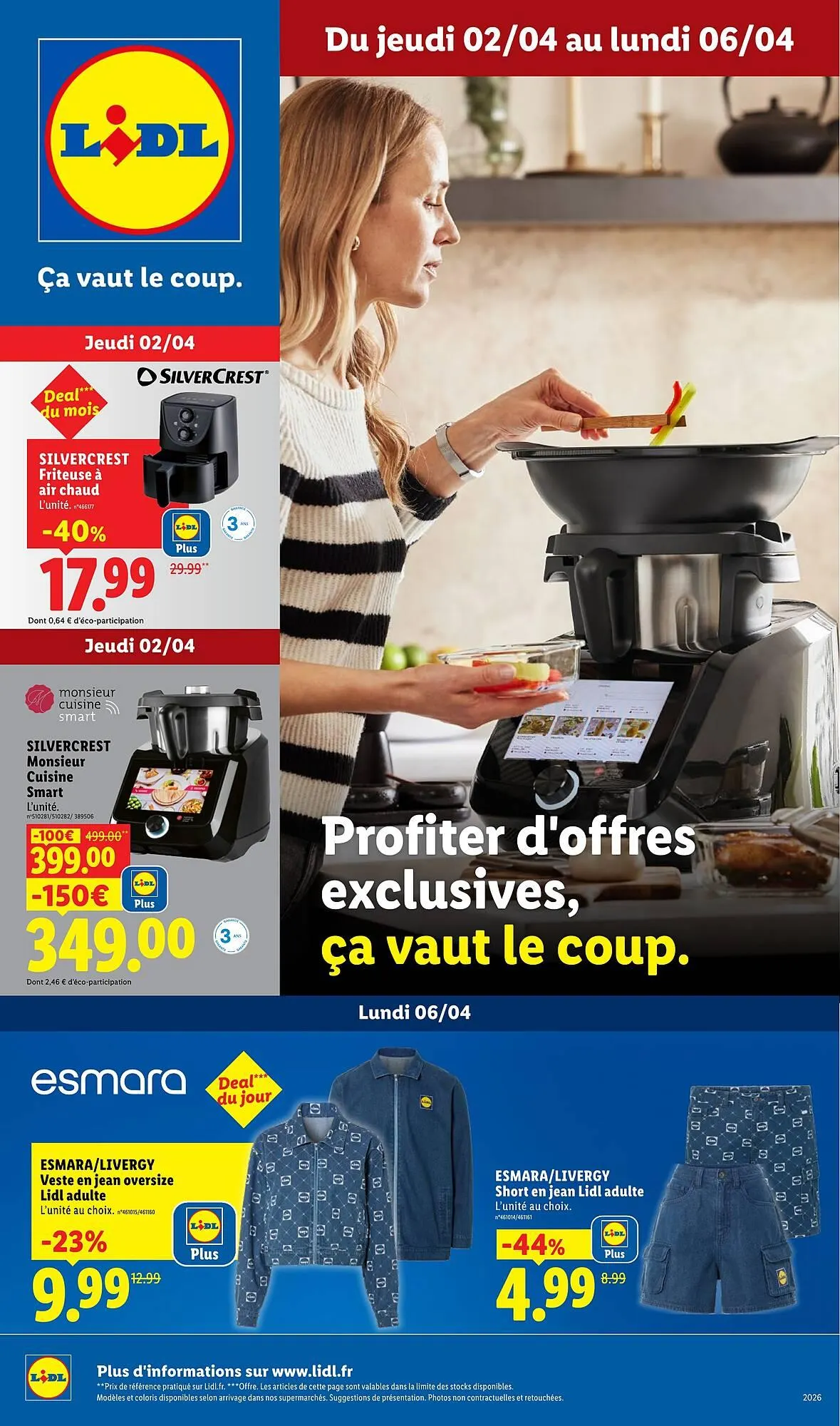 Catalogue Lidl du 2 avril au 6 avril 2026 - Catalogue page 1
