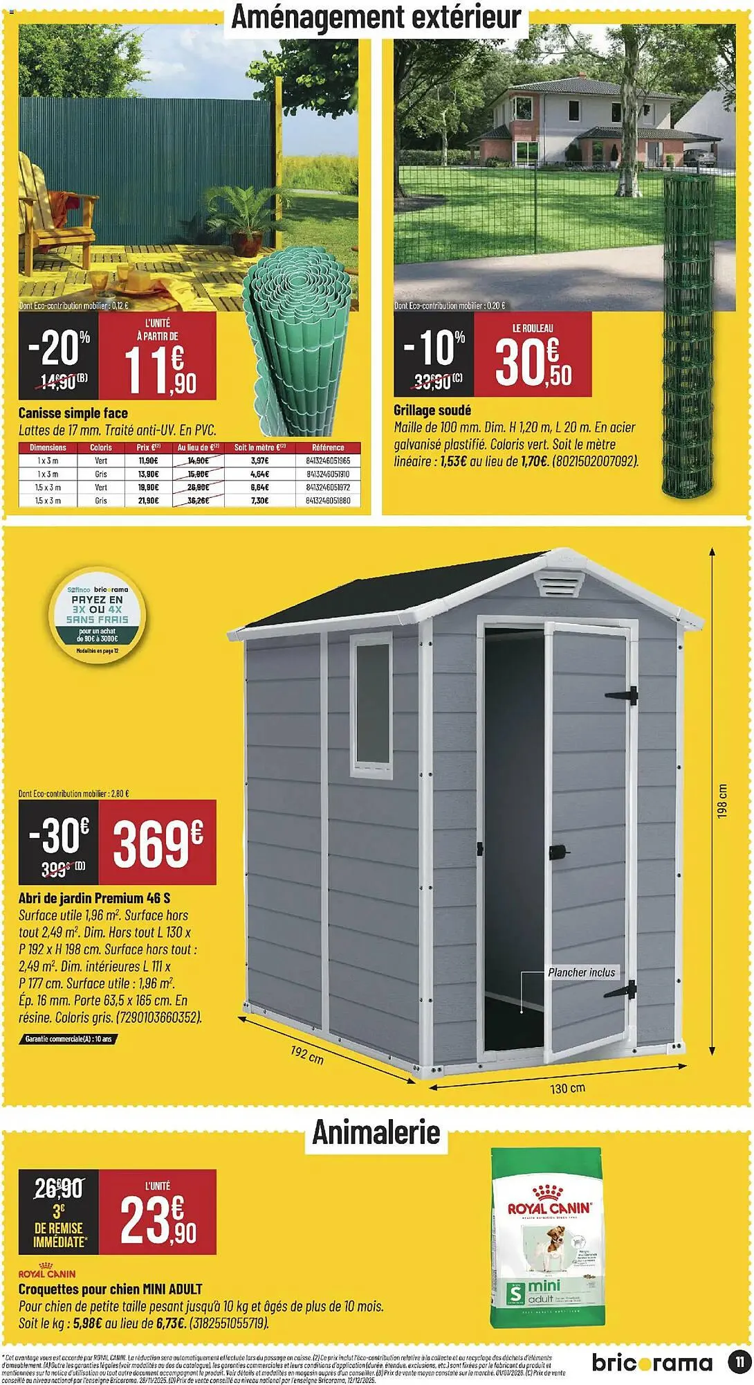 Catalogue Bricorama du 4 février au 15 février 2026 - Catalogue page 11