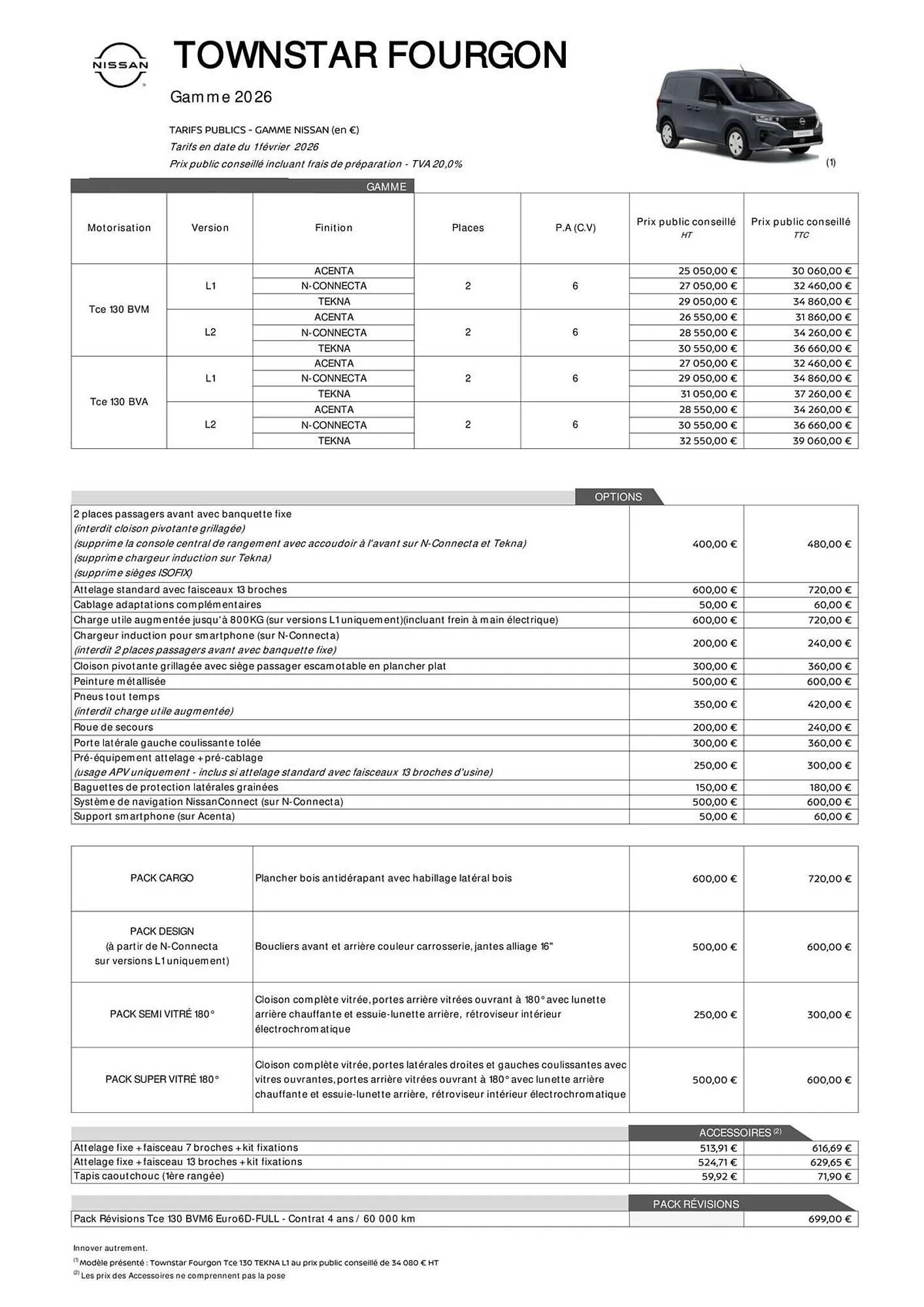 Catalogue Nissan du 4 février au 28 février 2026 - Catalogue page 3