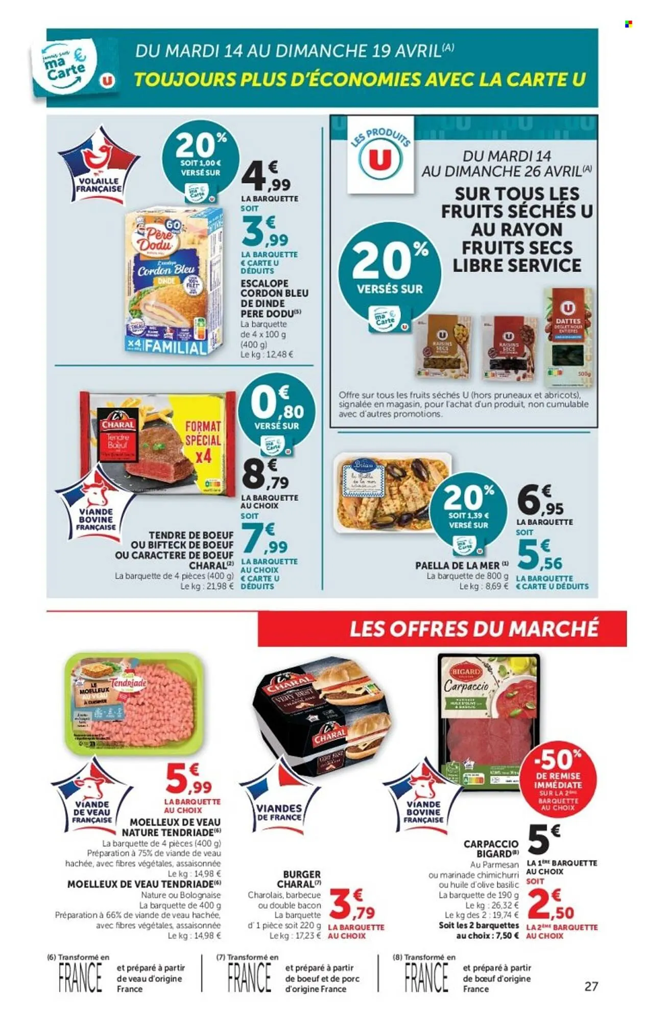 Catalogue Hyper U du 14 avril au 26 avril 2026 - Catalogue page 27