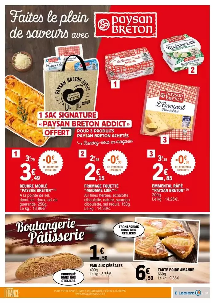 25C010LR du 7 mai au 18 mai 2025 - Catalogue page 33