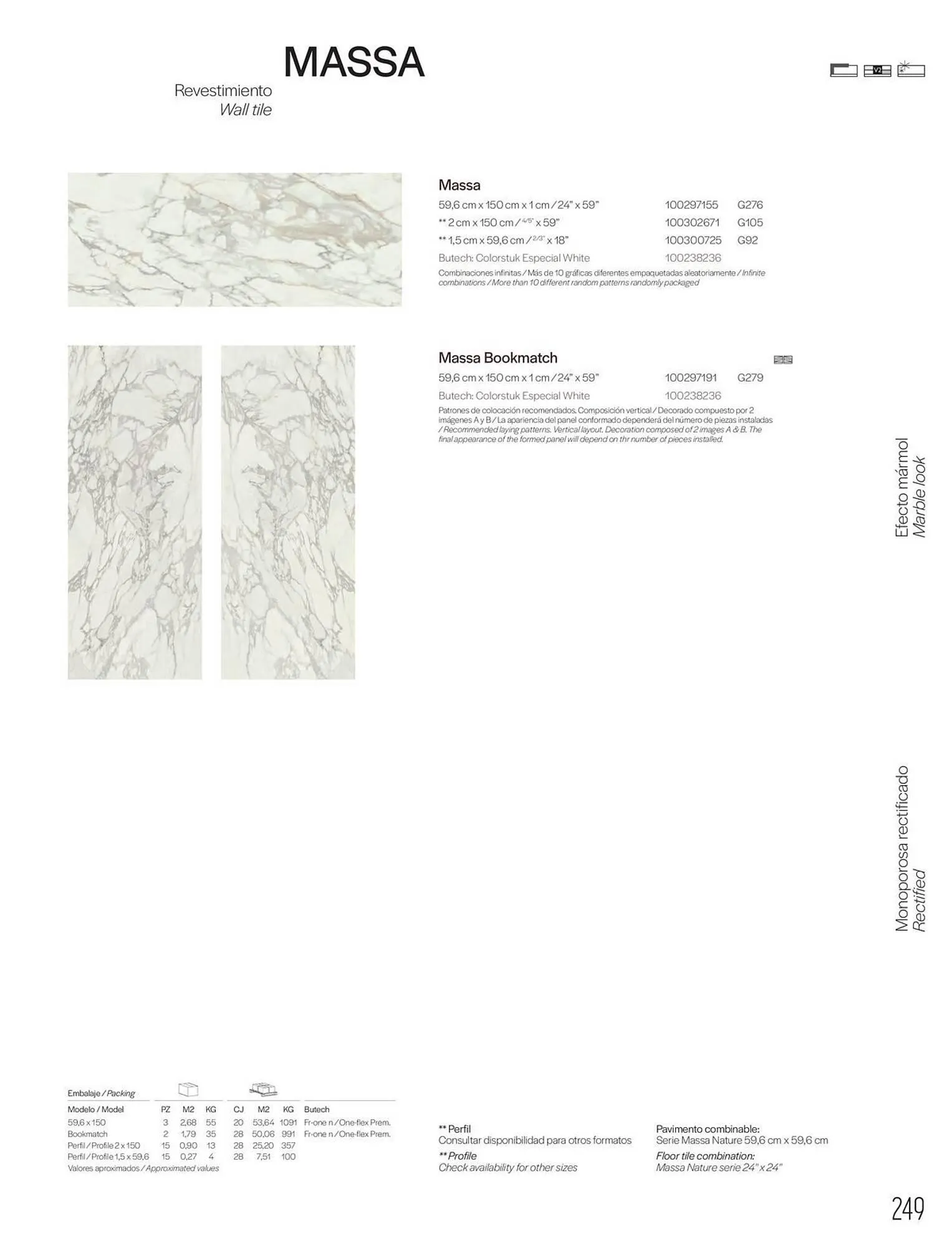 Catalogue Porcelanosa du 27 janvier au 31 décembre 2025 - Catalogue page 251