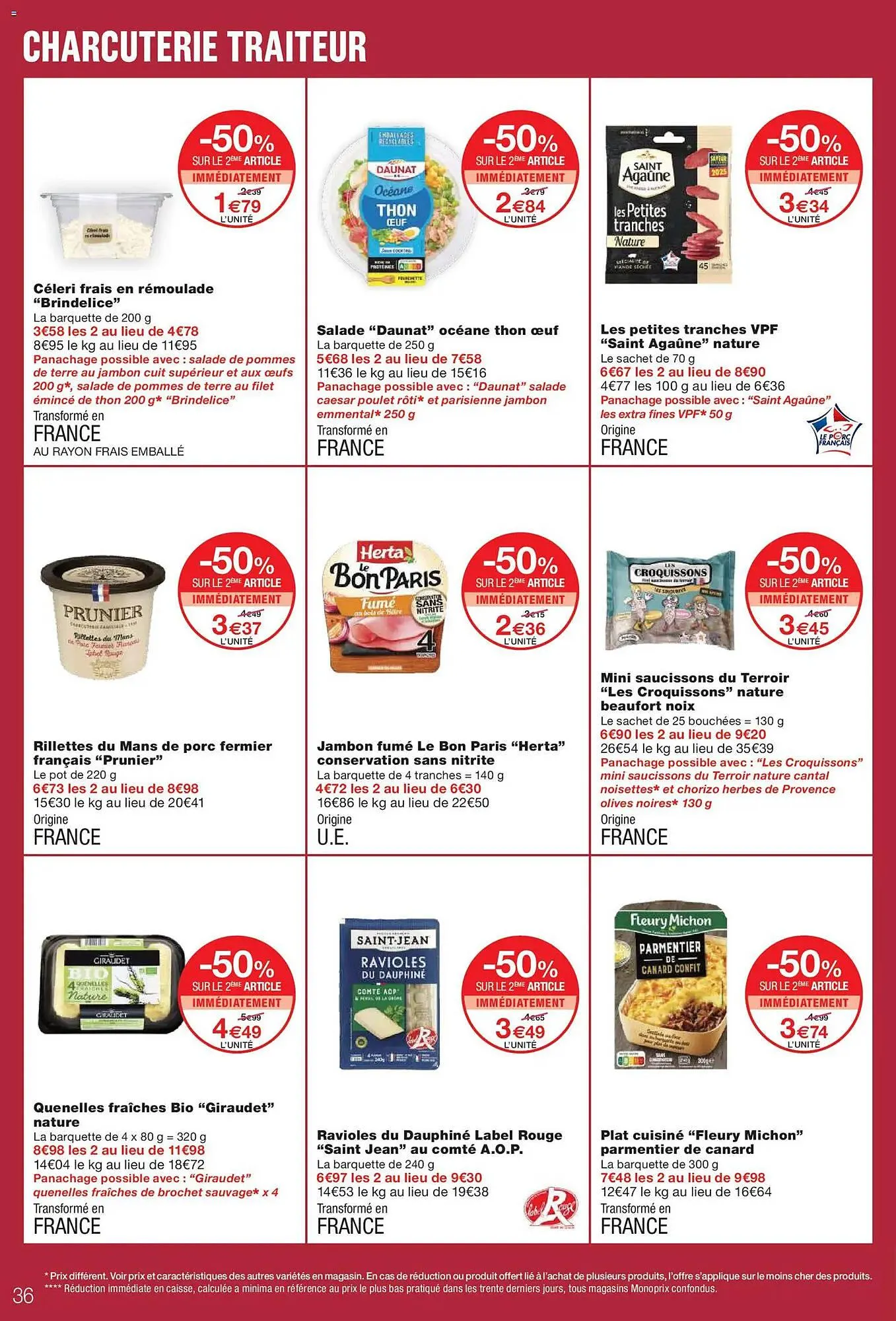 Catalogue Monoprix du 3 février au 15 février 2026 - Catalogue page 36