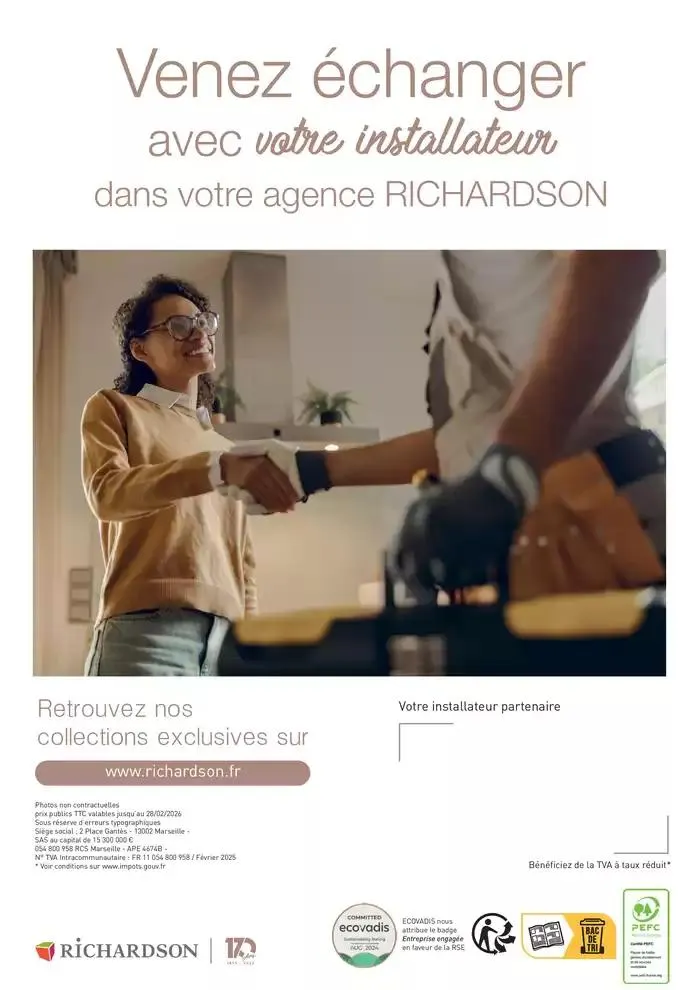 Collections Exclusives 2025 du 11 avril au 31 décembre 2025 - Catalogue page 108