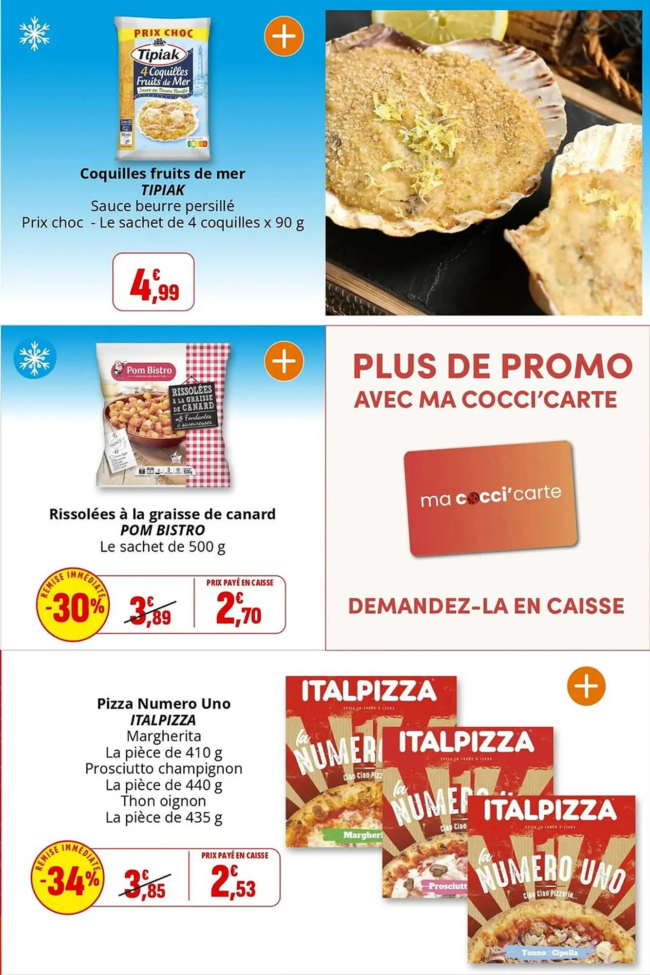 Catalogue Coccinelle Express du 22 octobre au 2 novembre 2025 - Catalogue page 12