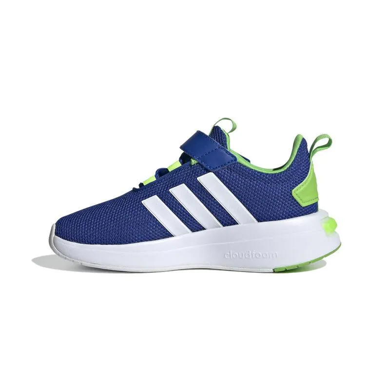 Sneakers ADIDAS bambino RACER TR23 blu-bianco-giallo