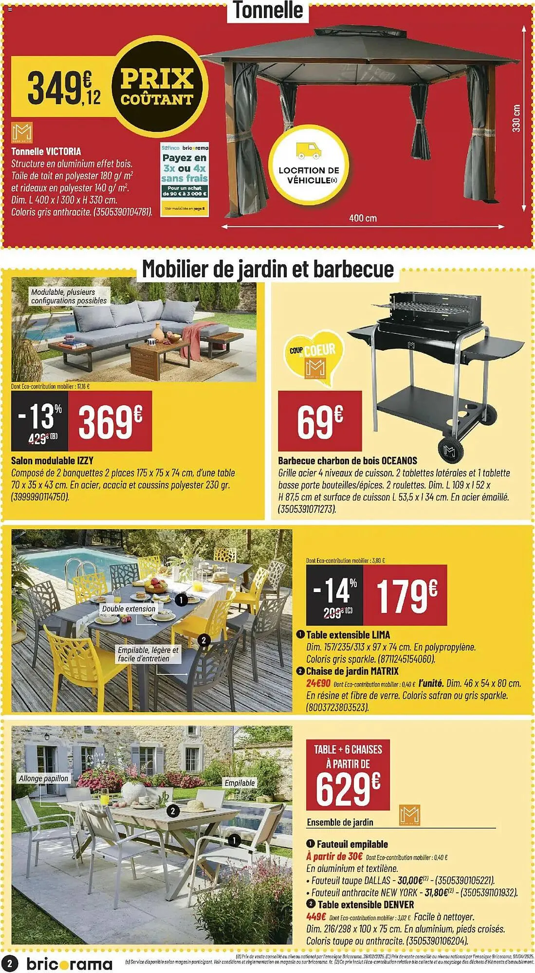 Catalogue Bricorama du 4 juin au 15 juin 2025 - Catalogue page 2
