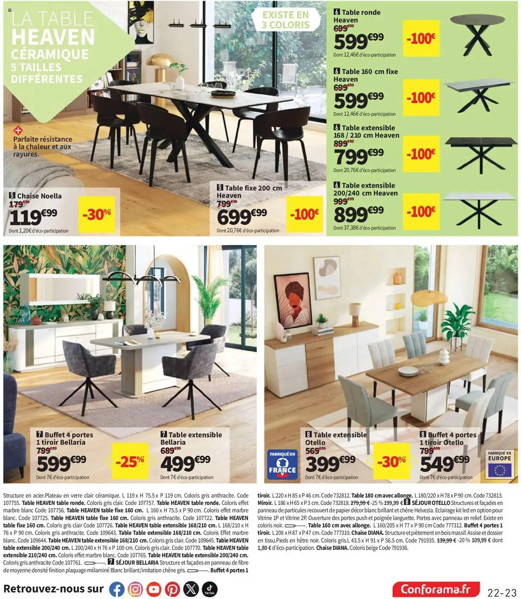 Catalogue Conforama du 8 juillet au 4 août 2025 - Catalogue page 23