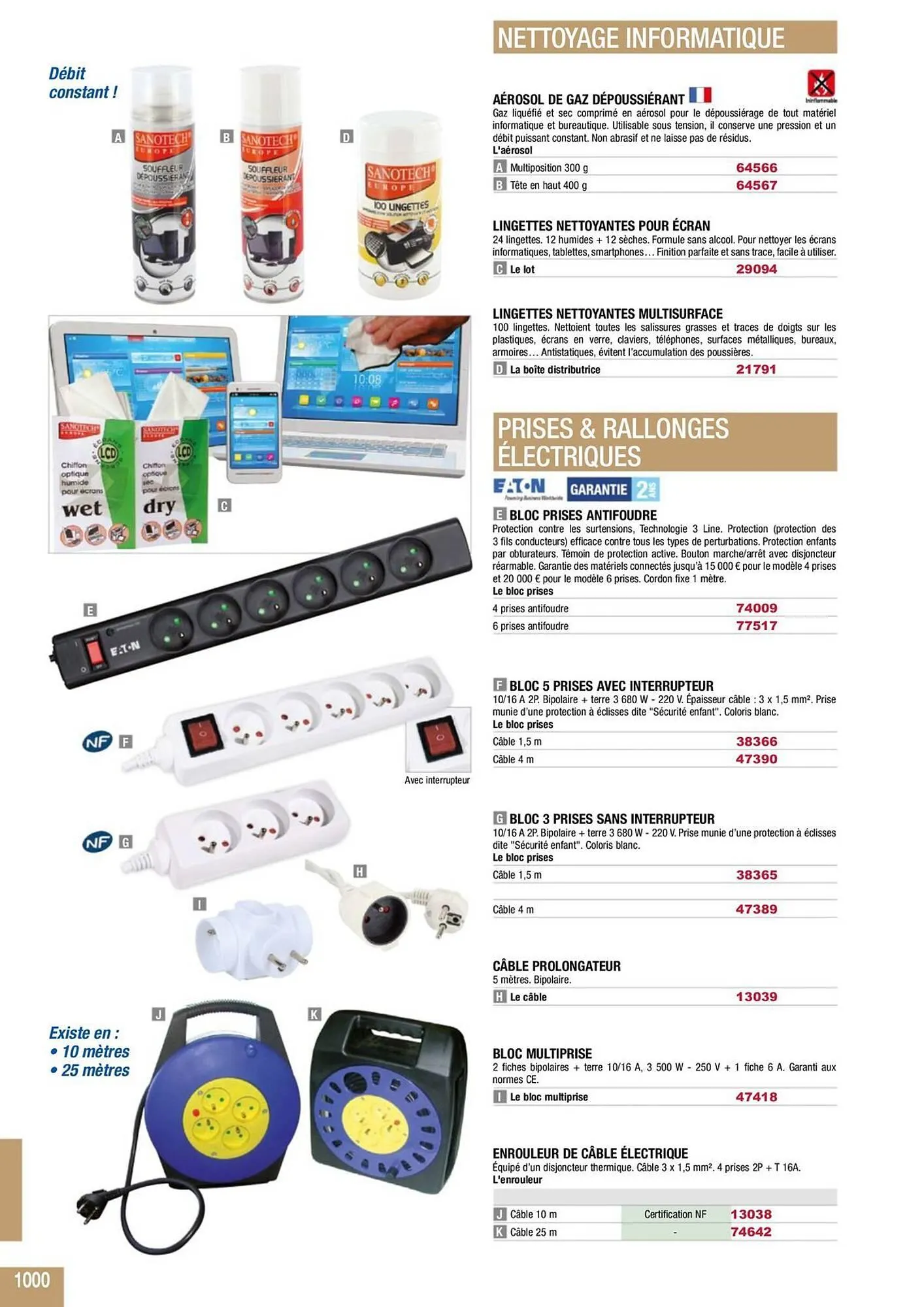 Catalogue Majuscule du 5 mars au 31 décembre 2025 - Catalogue page 1024