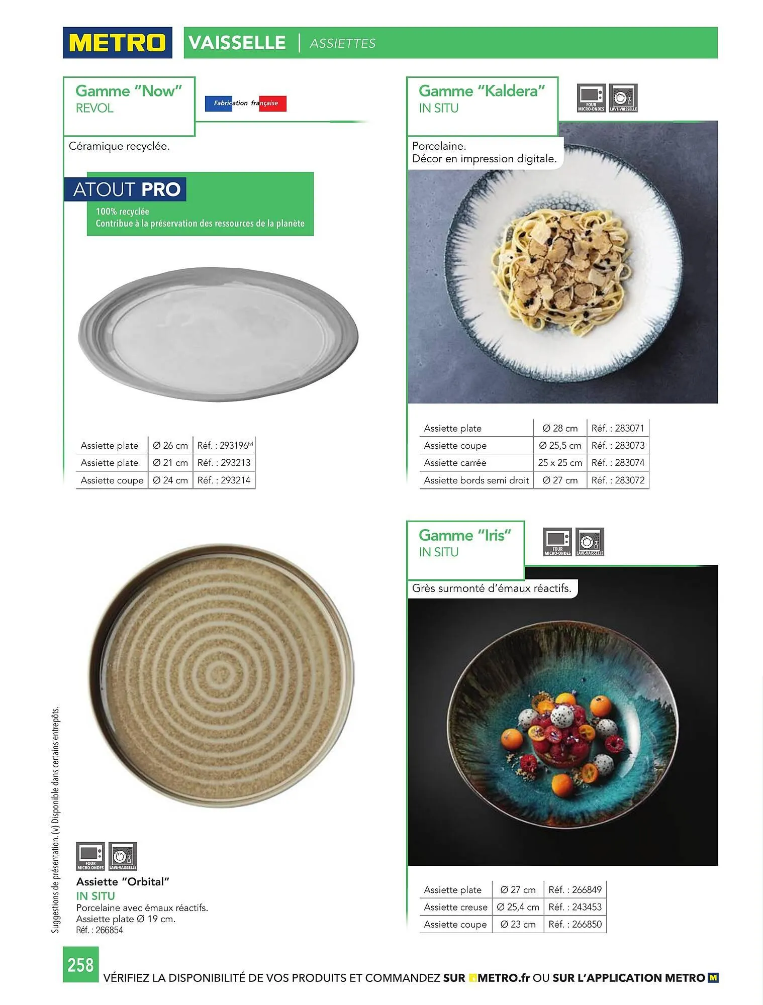 Catalogue METRO du 1 janvier au 31 décembre 2026 - Catalogue page 258