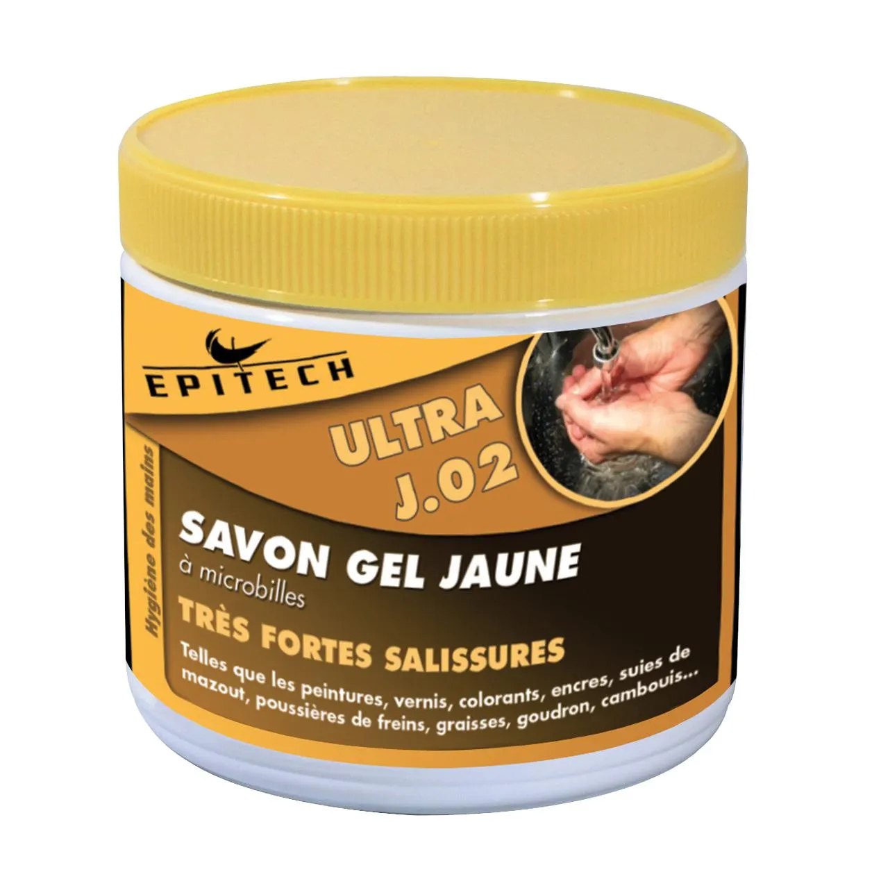 Savon pour les mains spécial peintures et colles