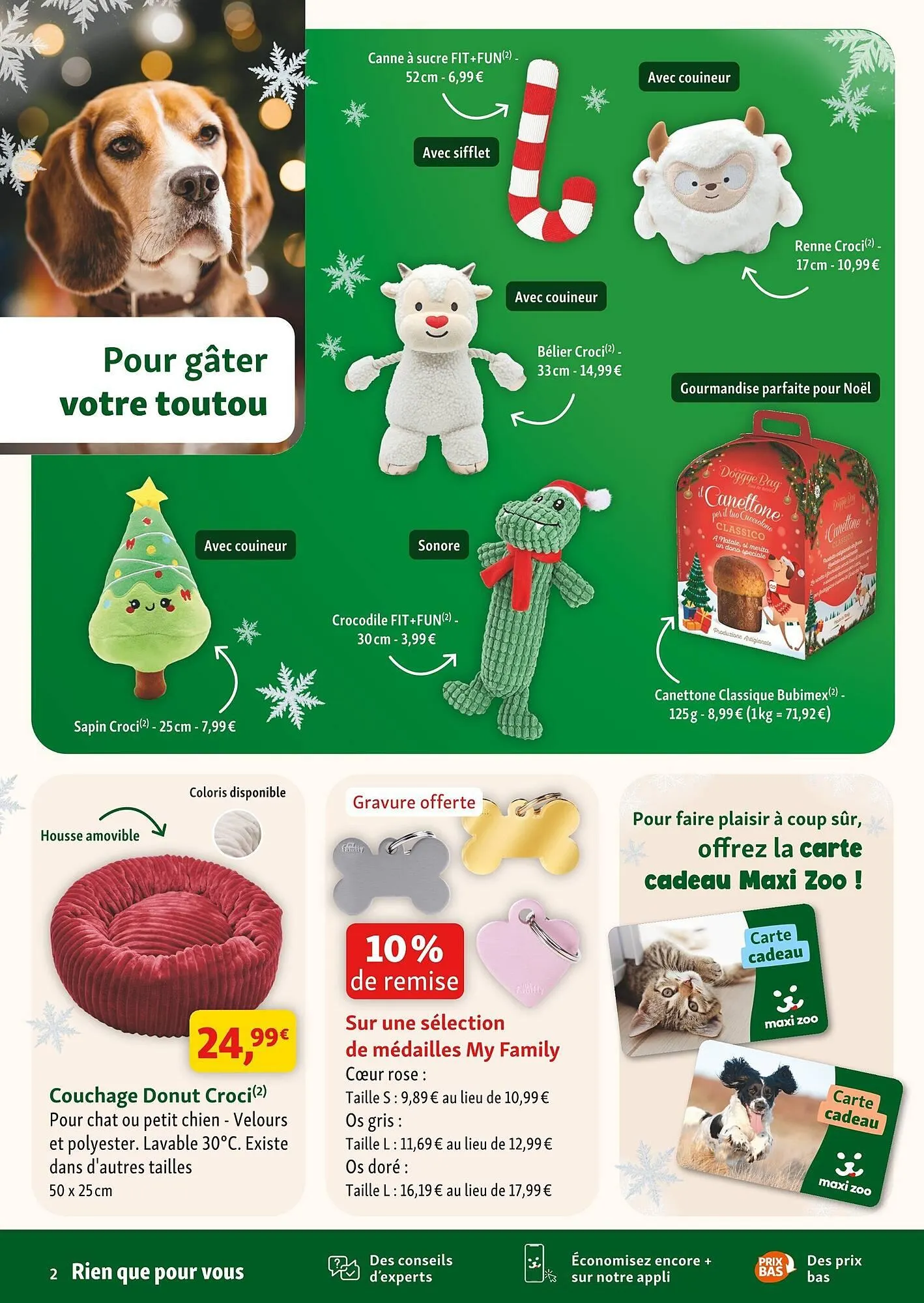 Catalogue Maxi Zoo du 26 novembre au 7 décembre 2025 - Catalogue page 2